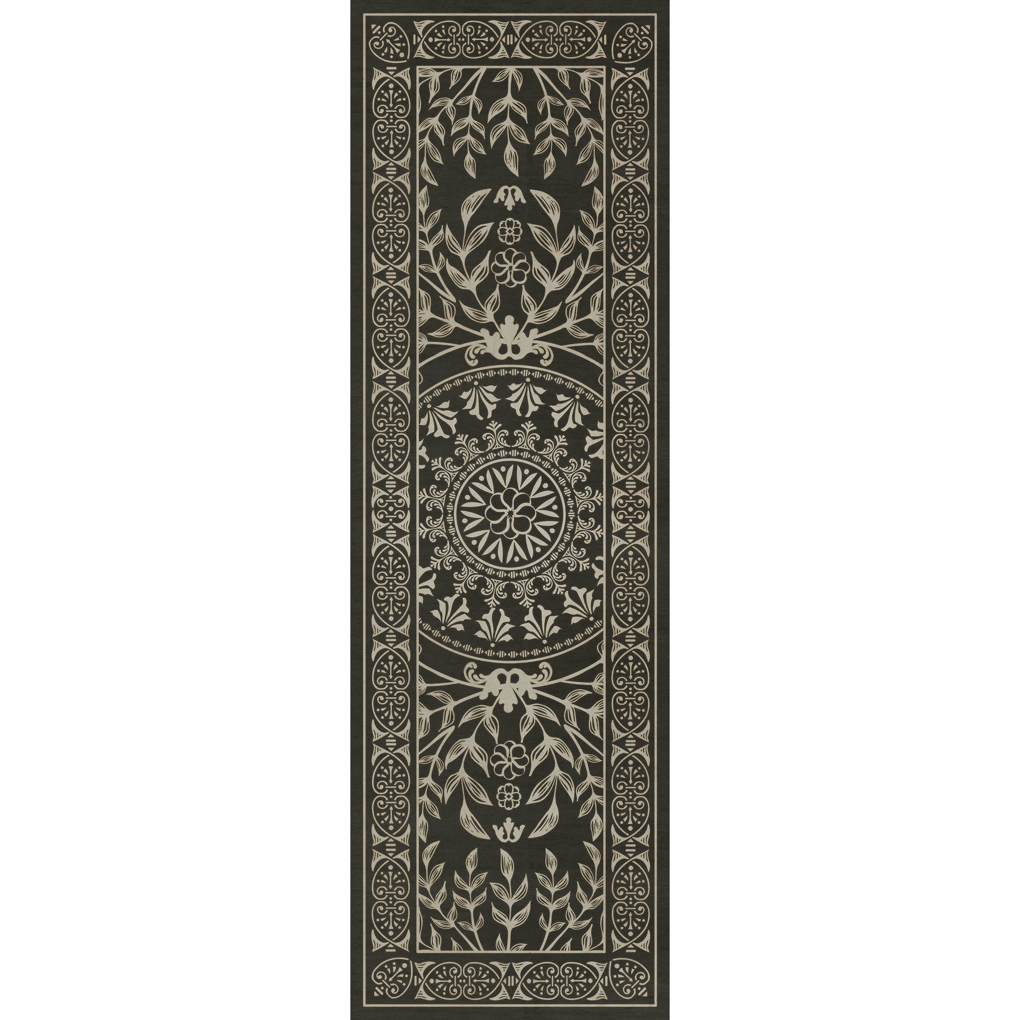 Pattern 40 Villa Lante Vinyl Floor Cloth