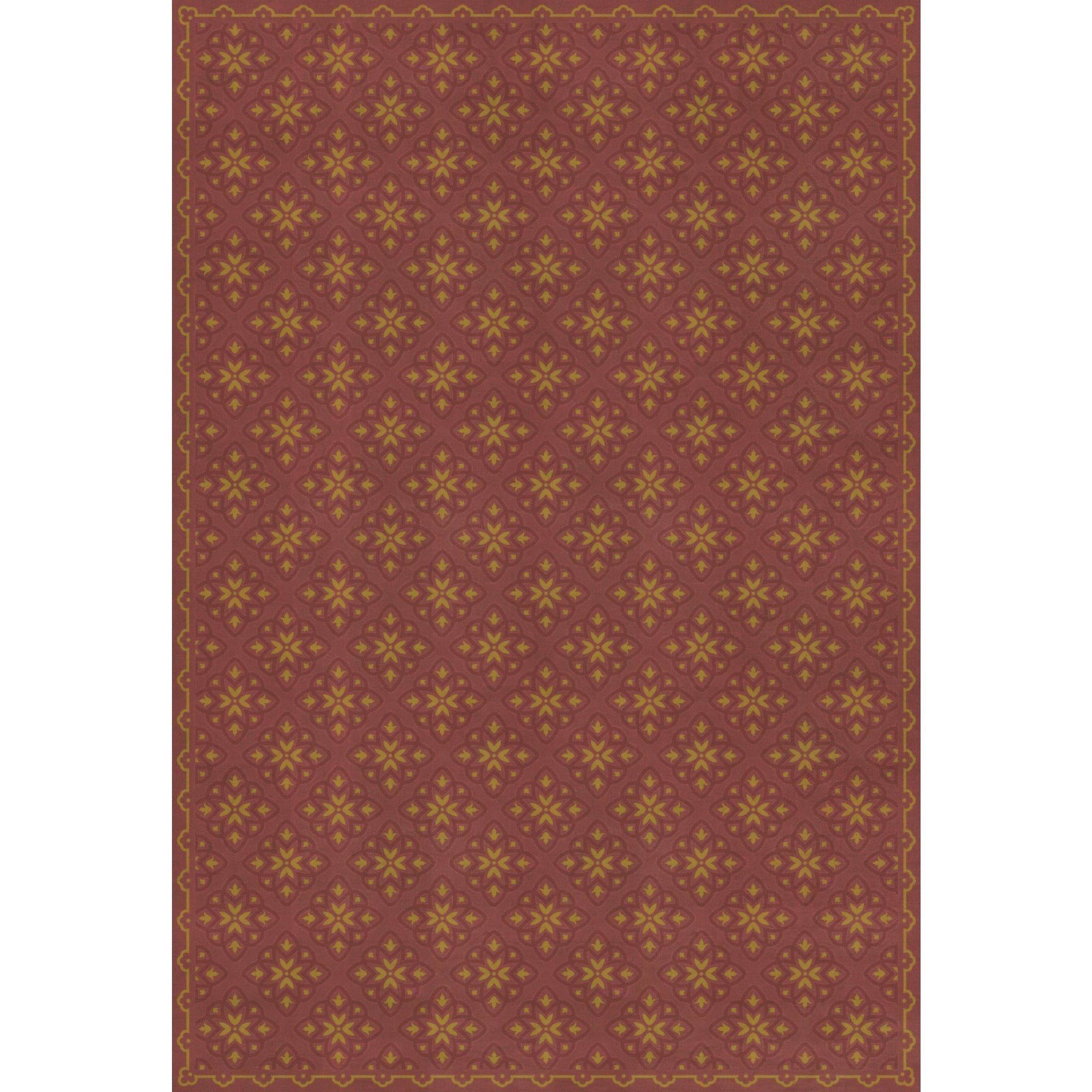 Pattern 45 Miniatus Vinyl Floor Cloth