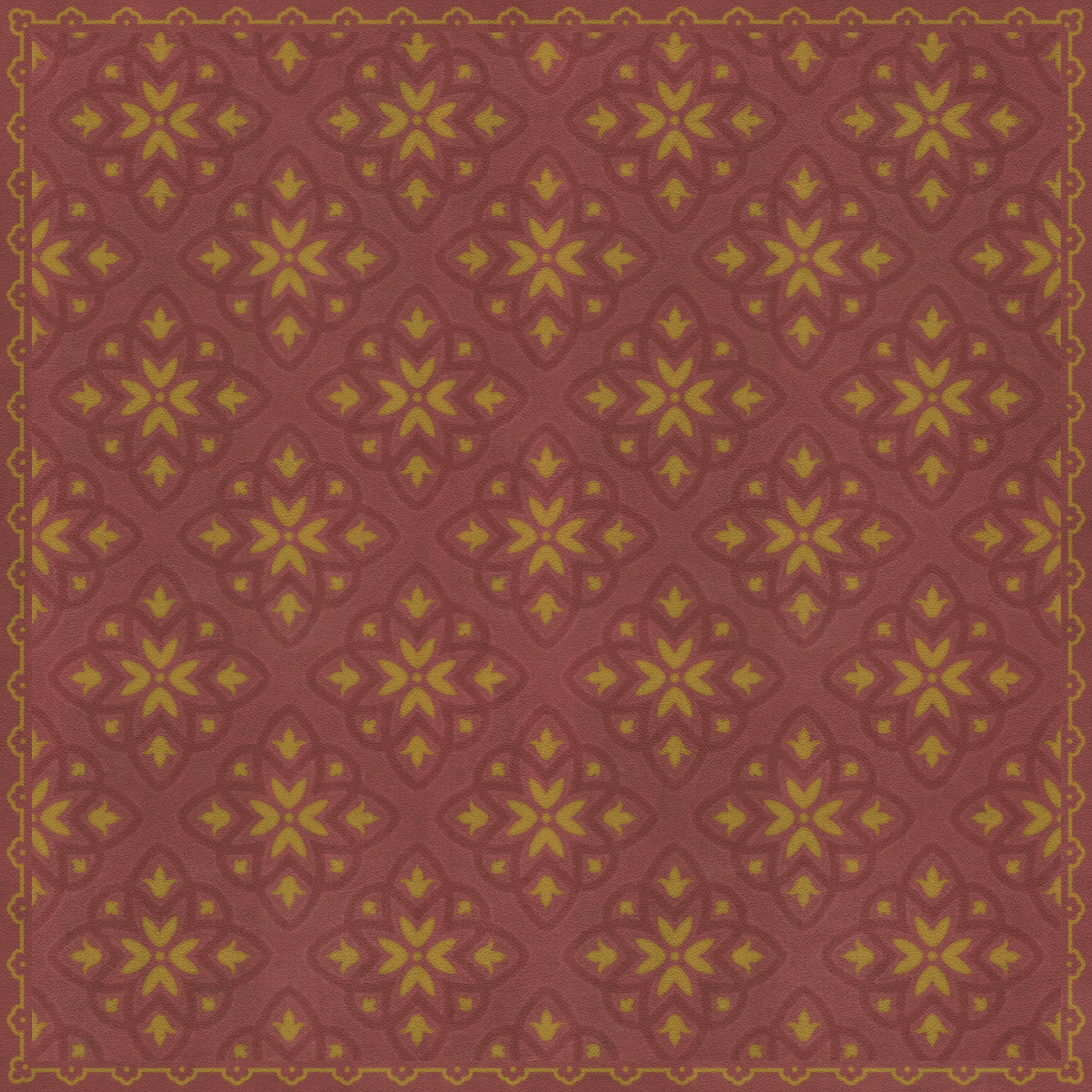 Pattern 45 Miniatus Vinyl Floor Cloth