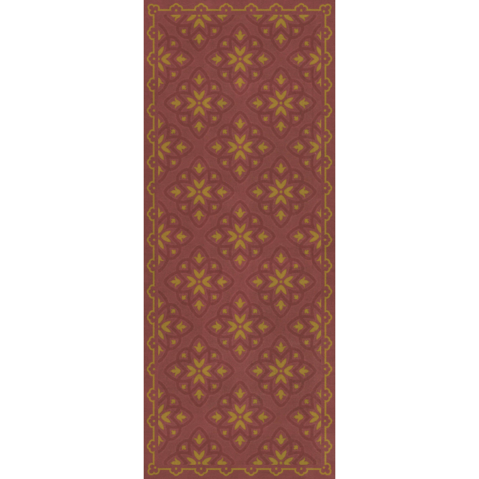 Pattern 45 Miniatus Vinyl Floor Cloth