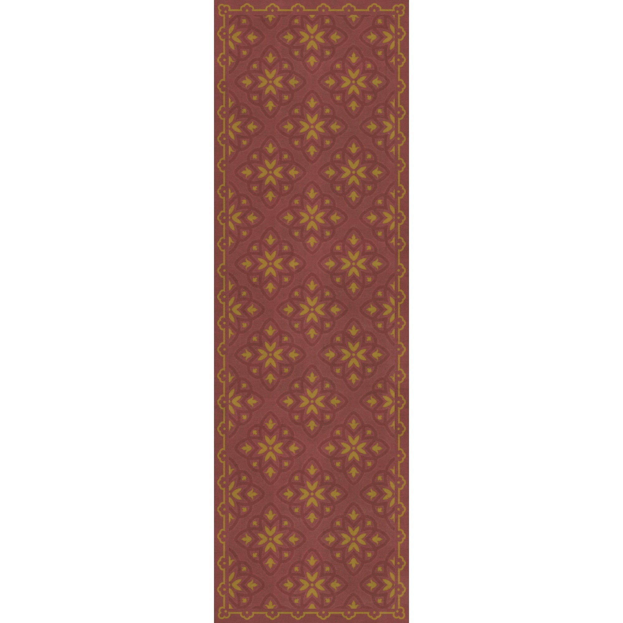 Pattern 45 Miniatus Vinyl Floor Cloth