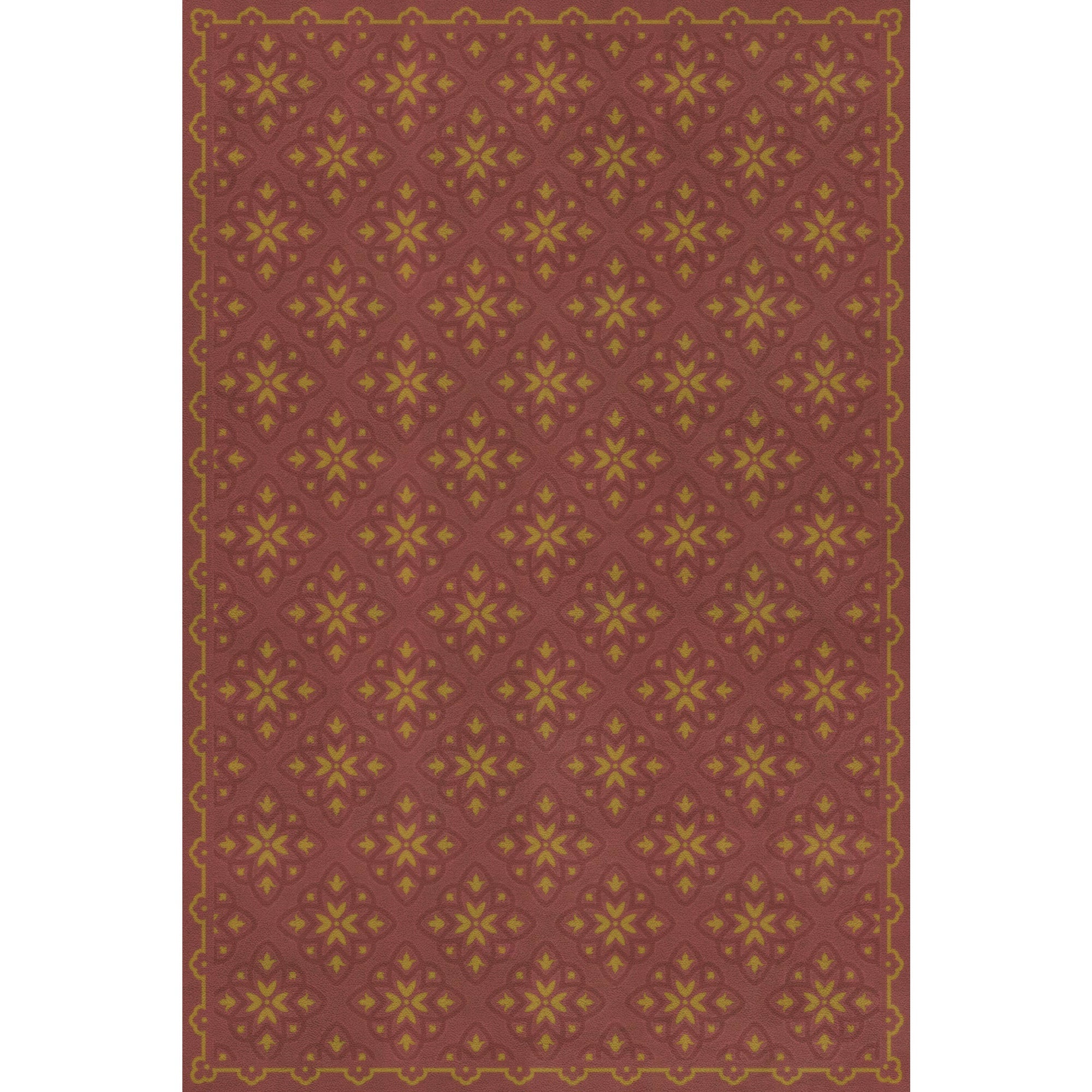 Pattern 45 Miniatus Vinyl Floor Cloth