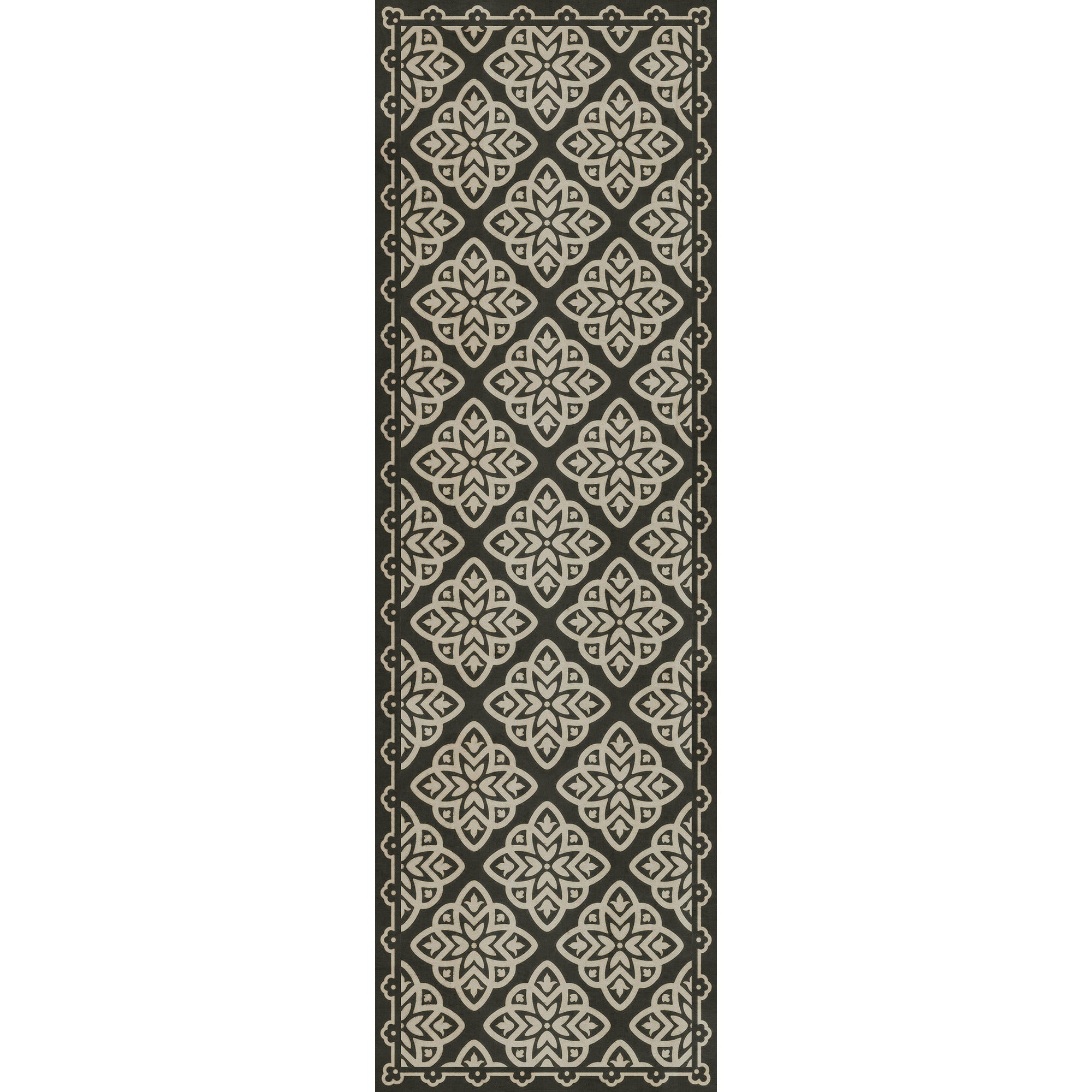 Pattern 45 Nitritus Vinyl Floor Cloth