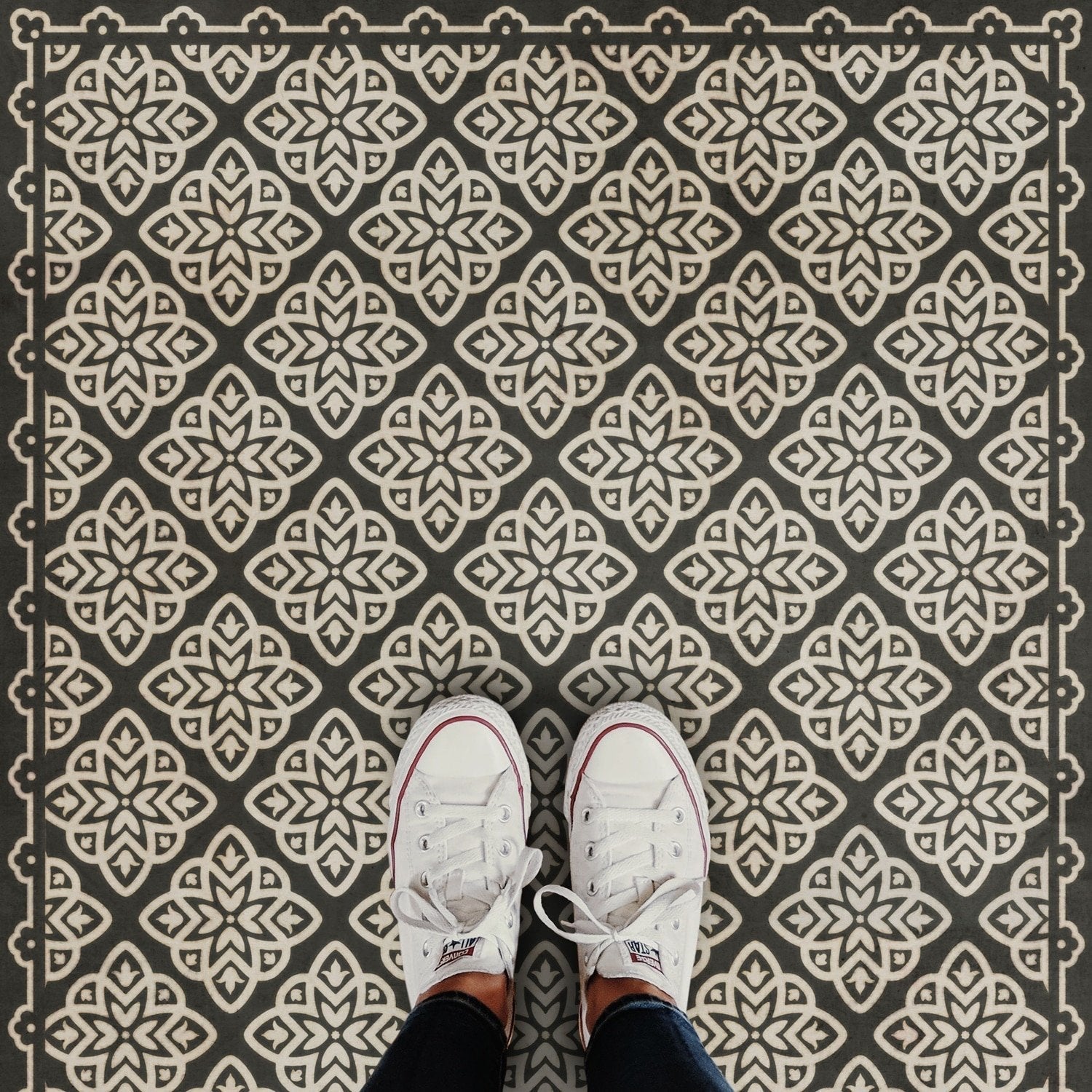 Pattern 45 Nitritus Vinyl Floor Cloth