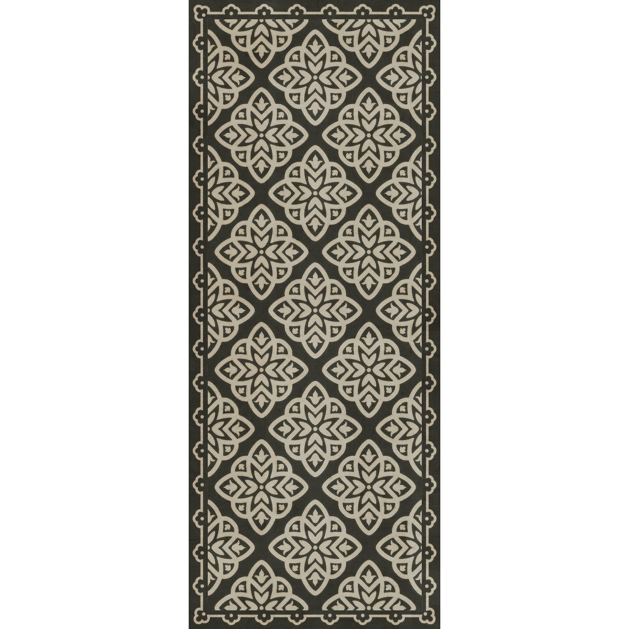 Pattern 45 Nitritus Vinyl Floor Cloth