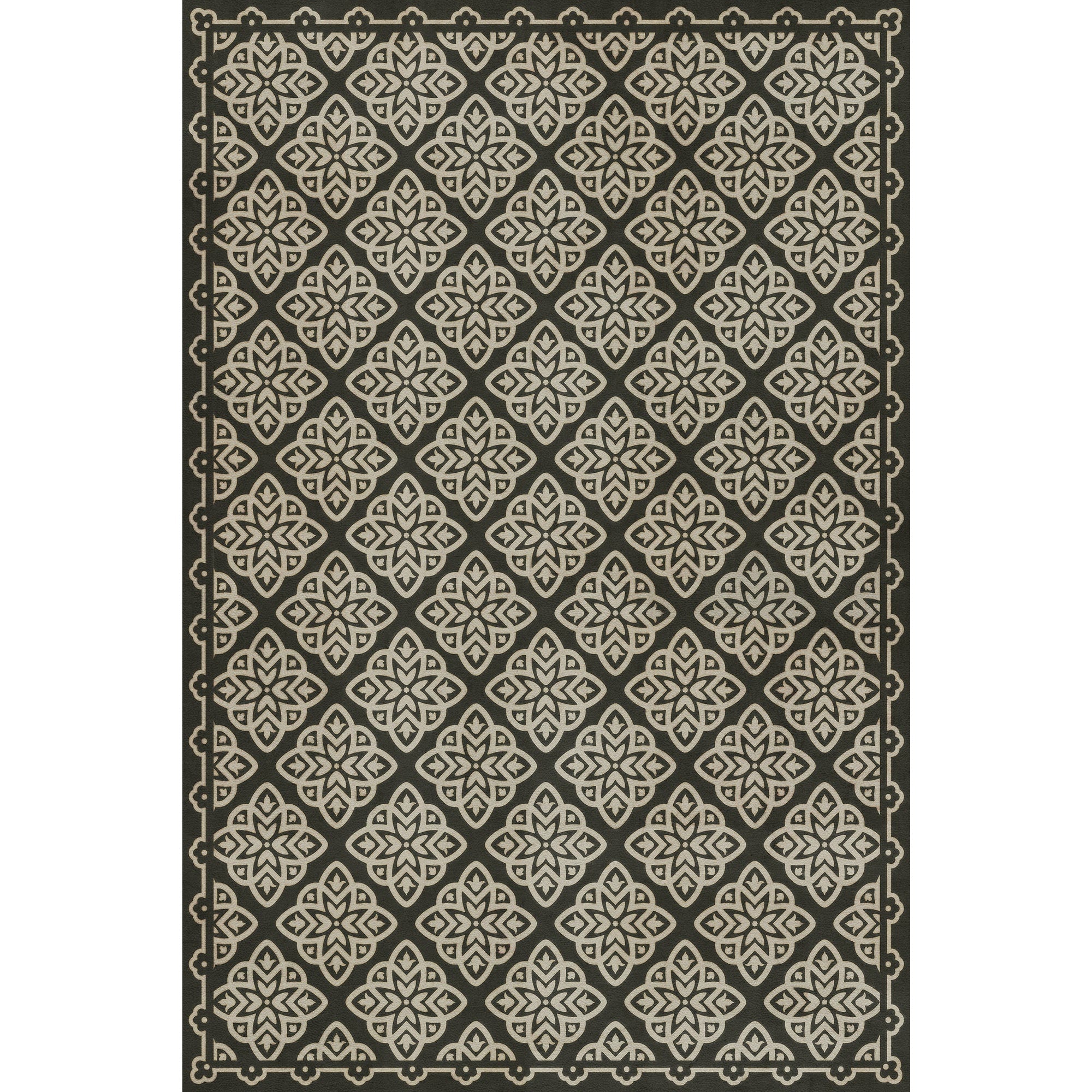 Pattern 45 Nitritus Vinyl Floor Cloth