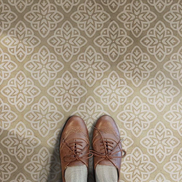 Pattern 45 Niveus Vinyl Floor Cloth