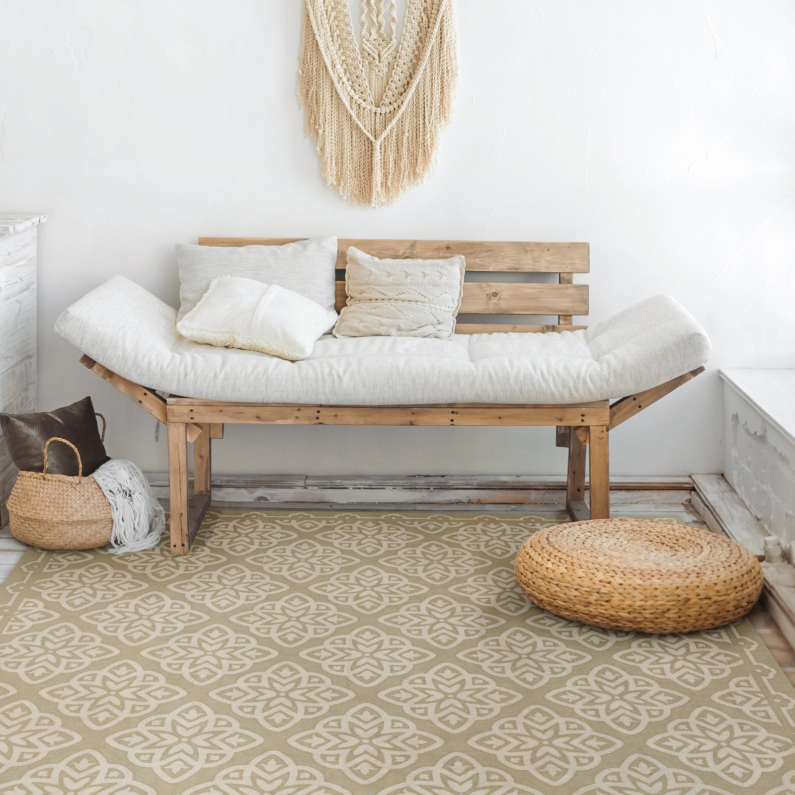 Pattern 45 Niveus Vinyl Floor Cloth