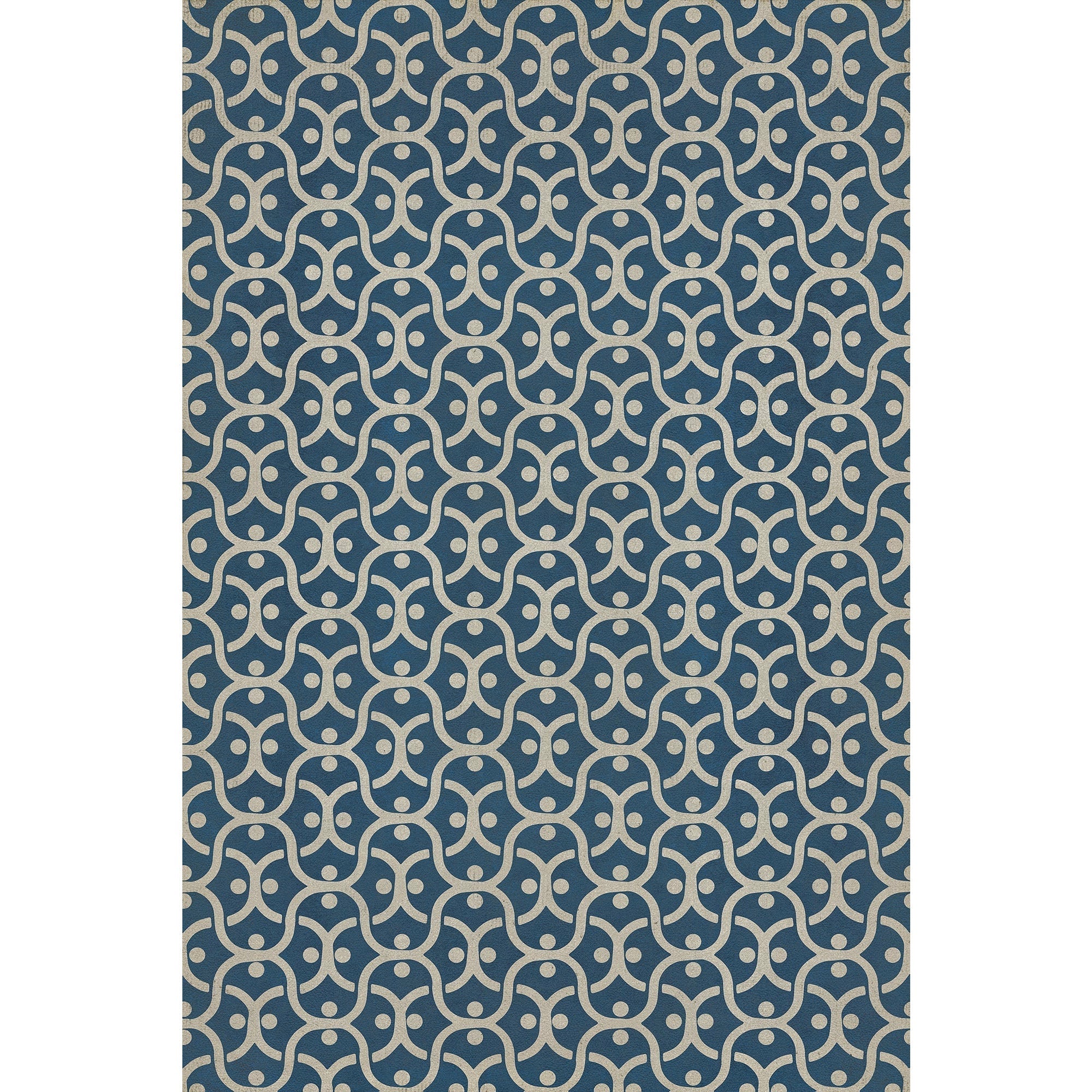 Pattern 47 A Beautiful Mind Vinyl Floor Cloth