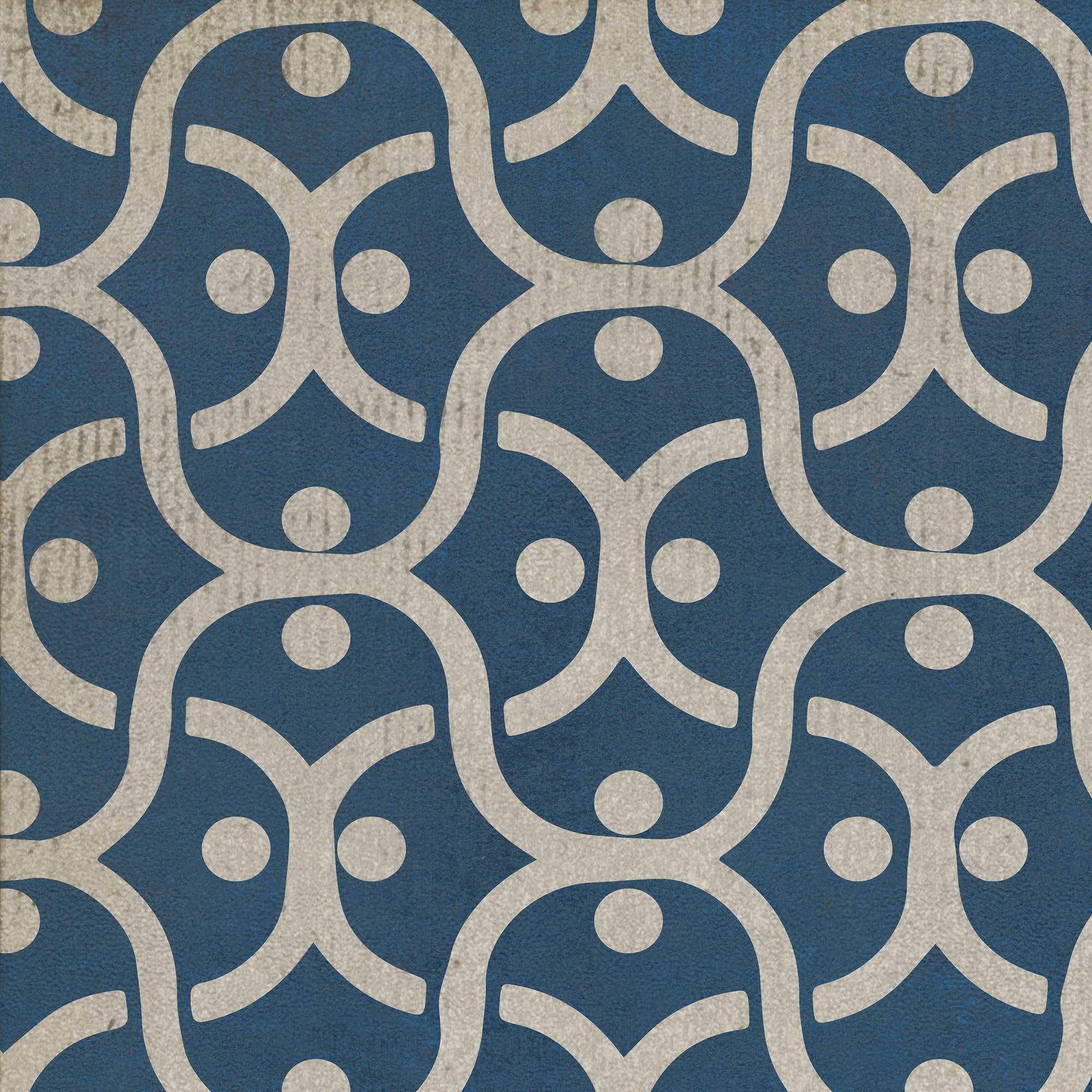 Pattern 47 A Beautiful Mind Vinyl Floor Cloth