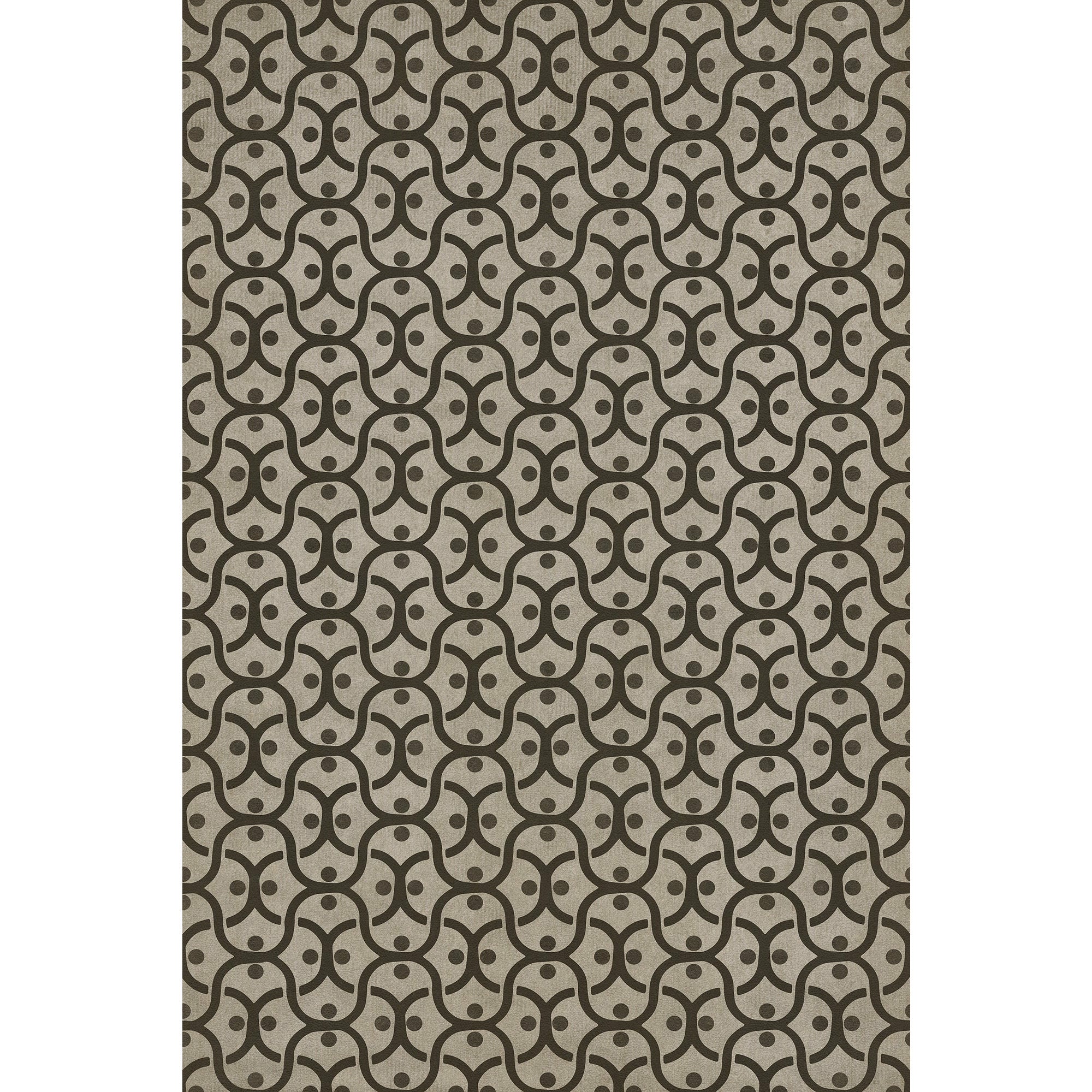 Pattern 47 Wired Vinyl Floor Cloth