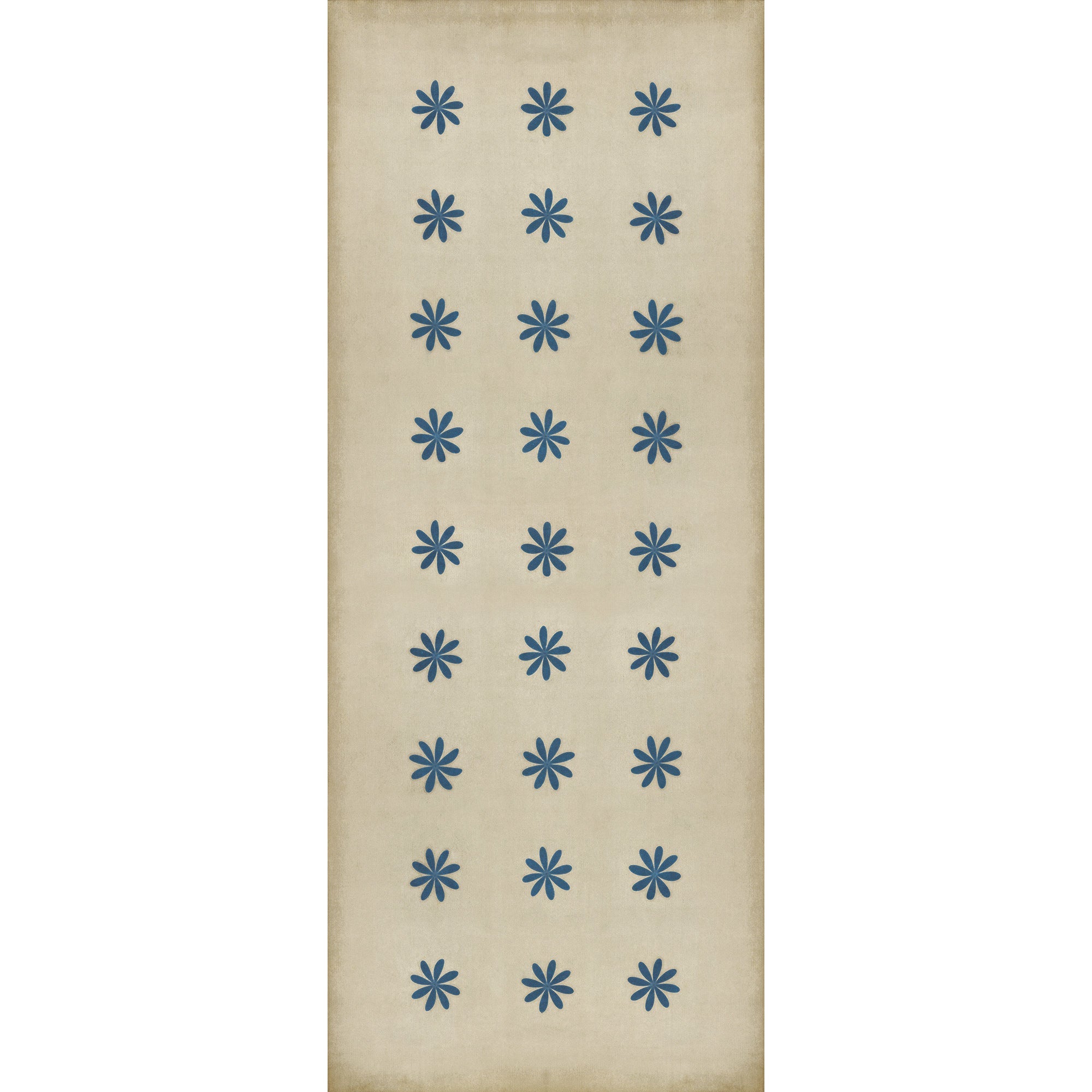 Pattern 48 Cloche Vinyl Floor Cloth