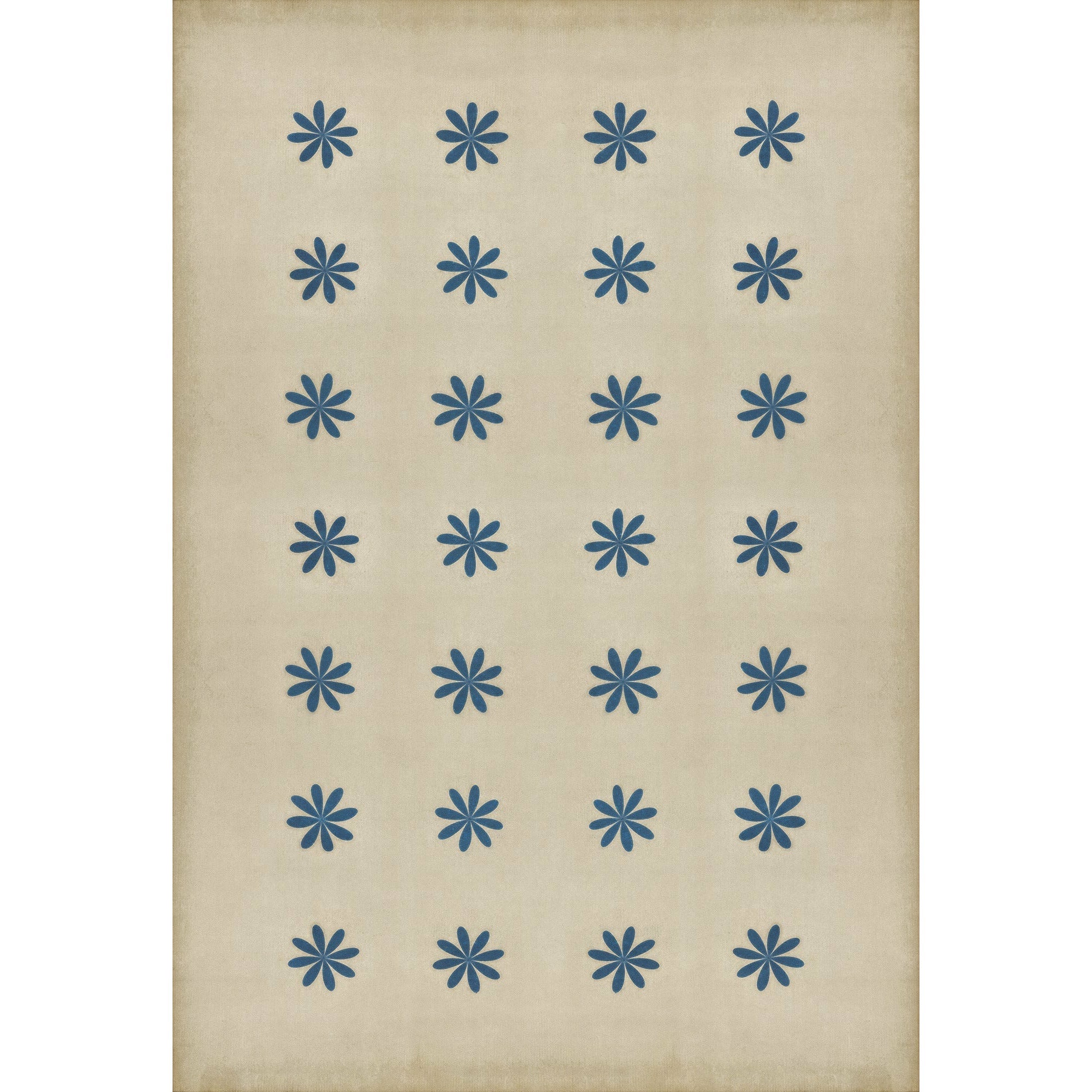 Pattern 48 Cloche Vinyl Floor Cloth