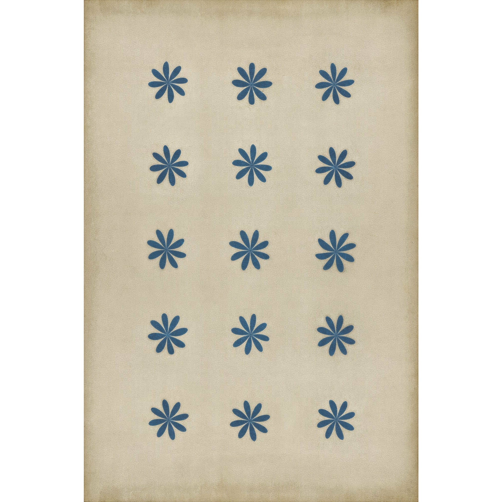 Pattern 48 Cloche Vinyl Floor Cloth