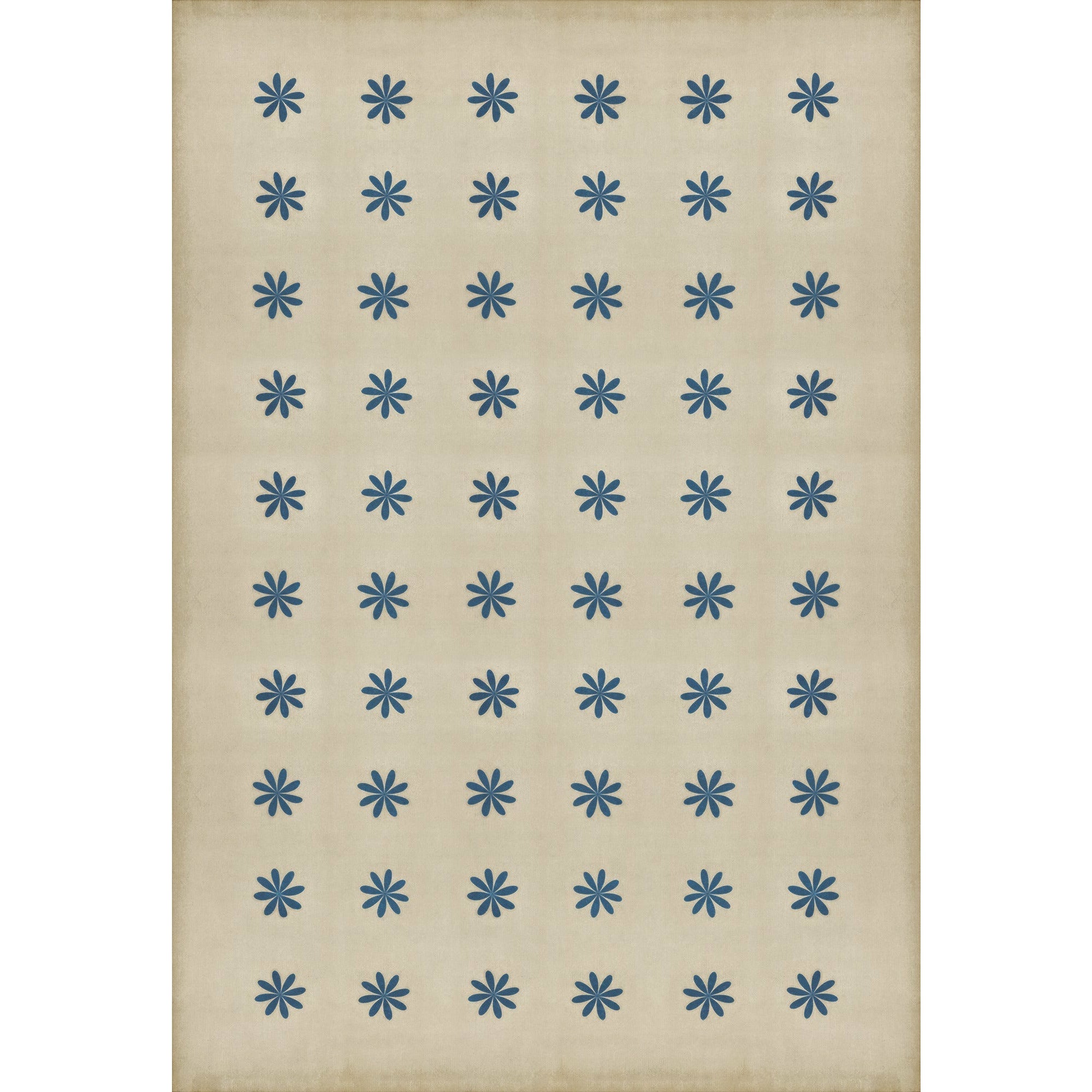 Pattern 48 Cloche Vinyl Floor Cloth