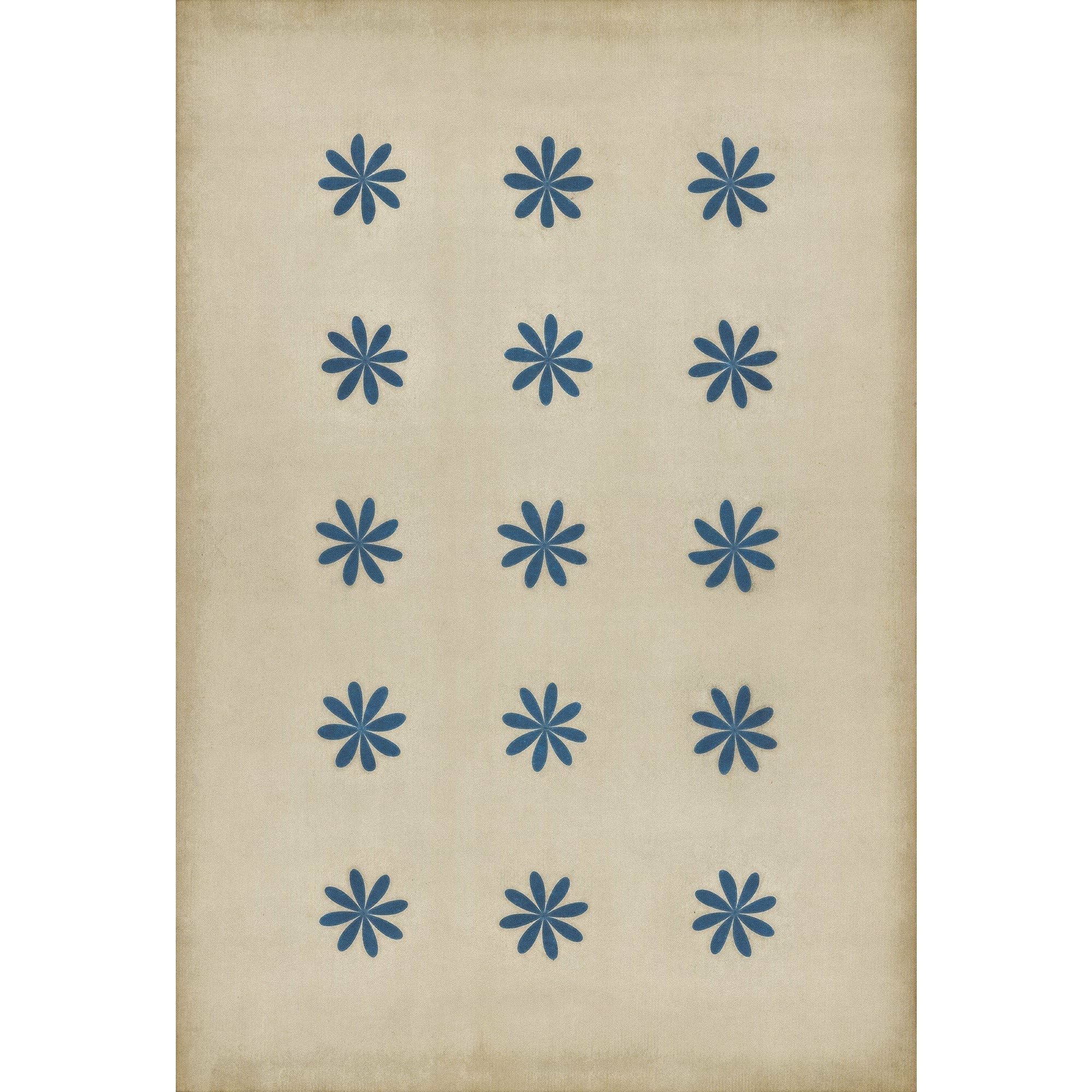Pattern 48 Cloche Vinyl Floor Cloth
