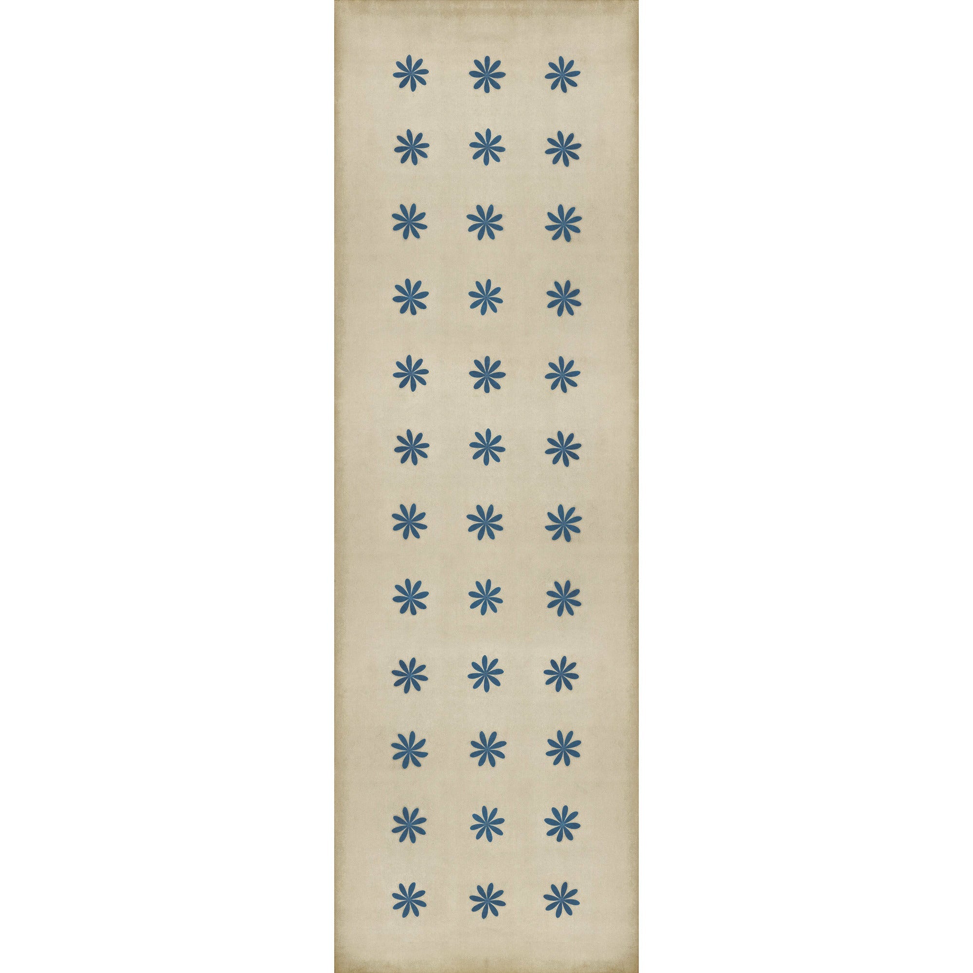 Pattern 48 Cloche Vinyl Floor Cloth