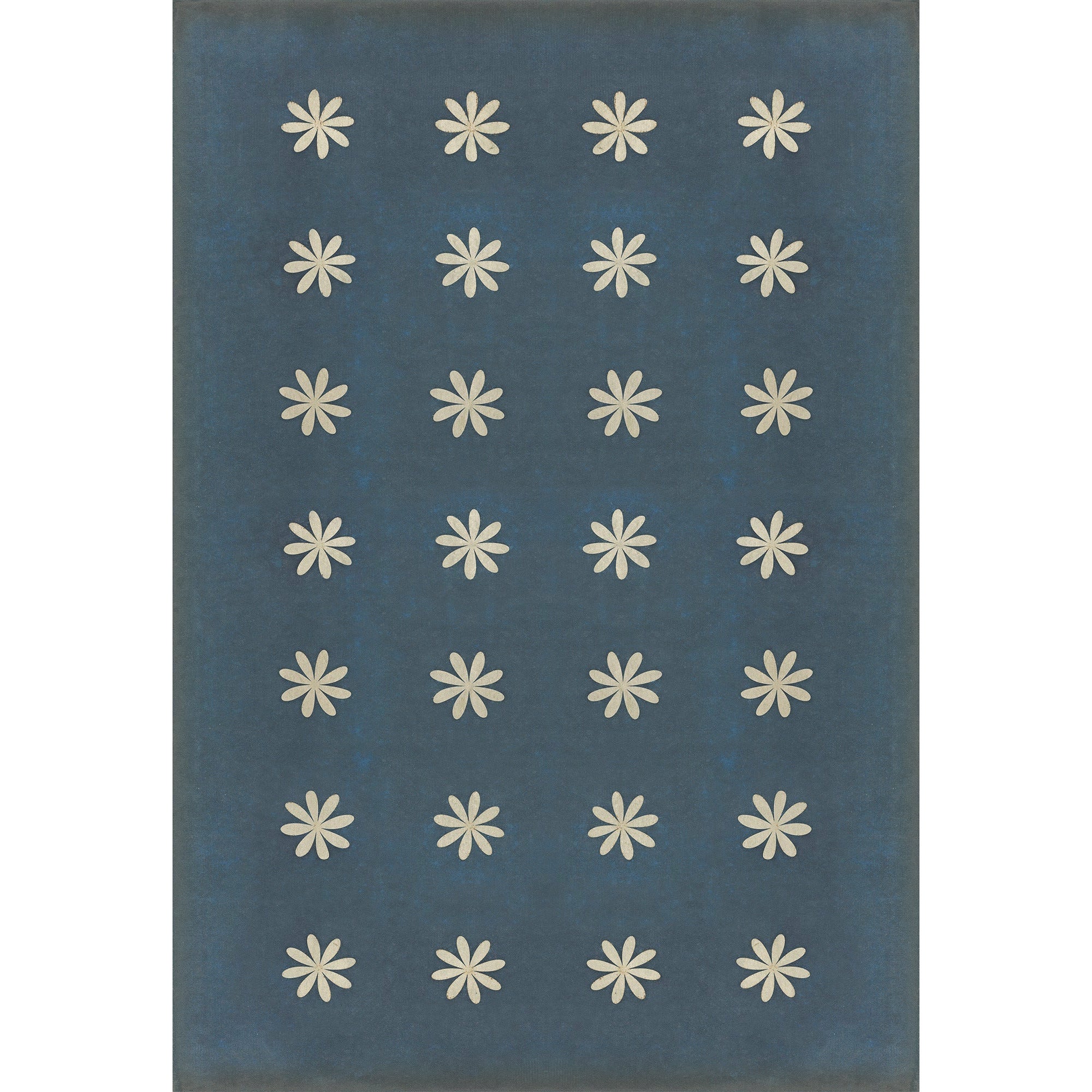 Pattern 48 Kibbutz Vinyl Floor Cloth
