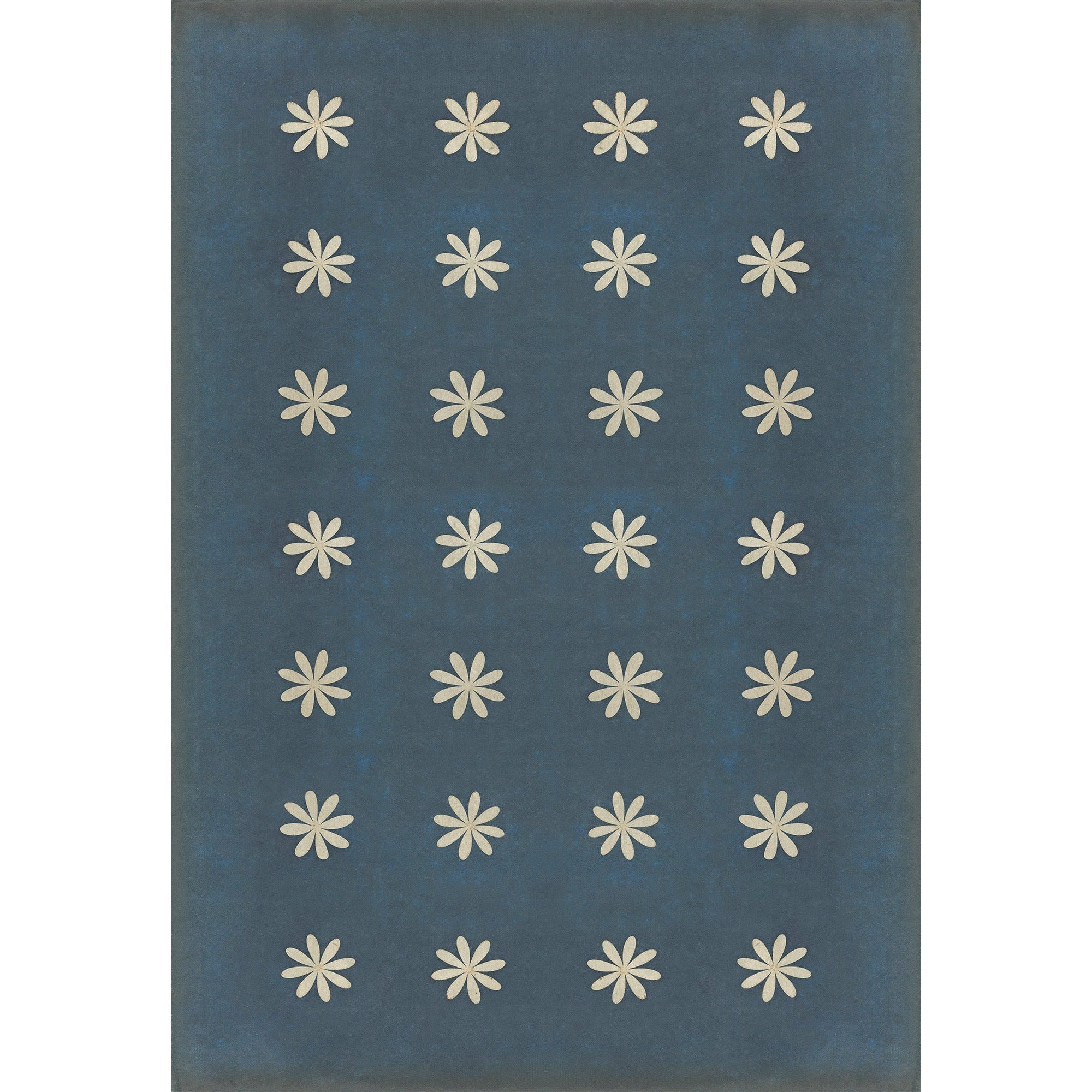 Pattern 48 Kibbutz Vinyl Floor Cloth