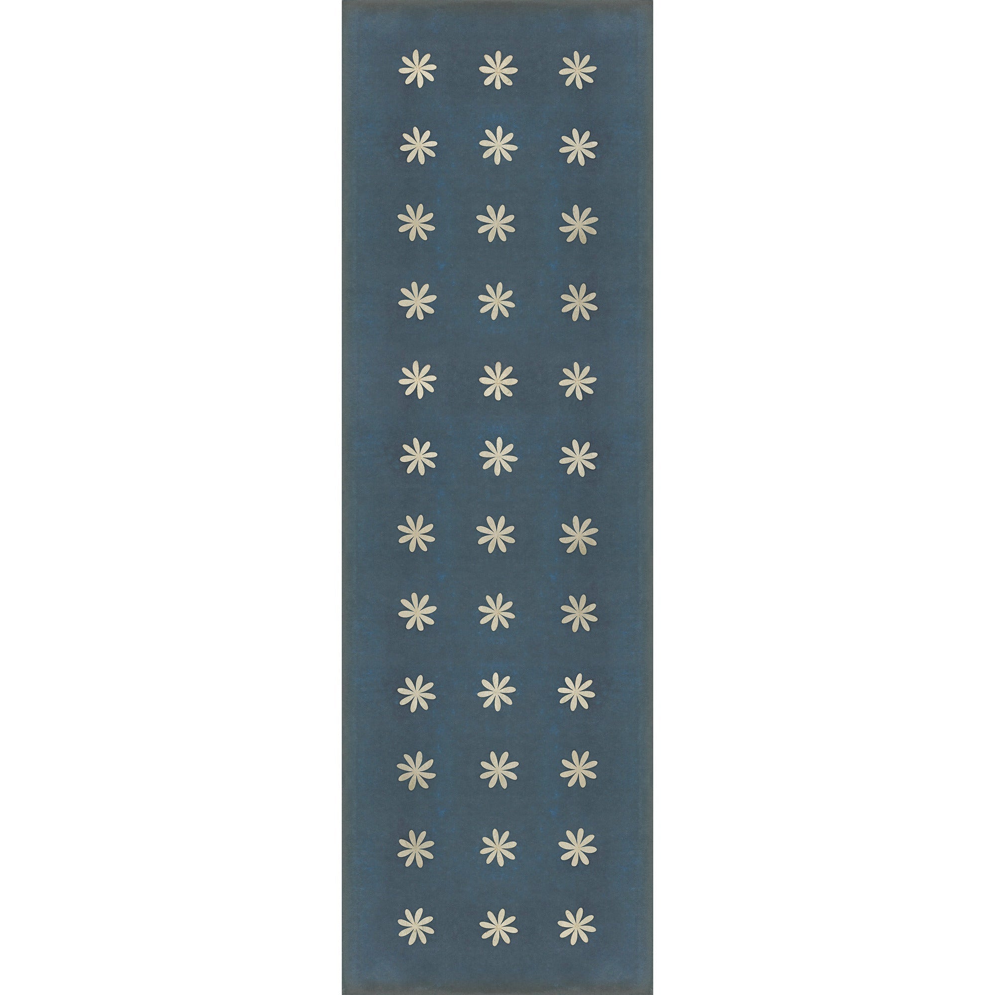 Pattern 48 Kibbutz Vinyl Floor Cloth