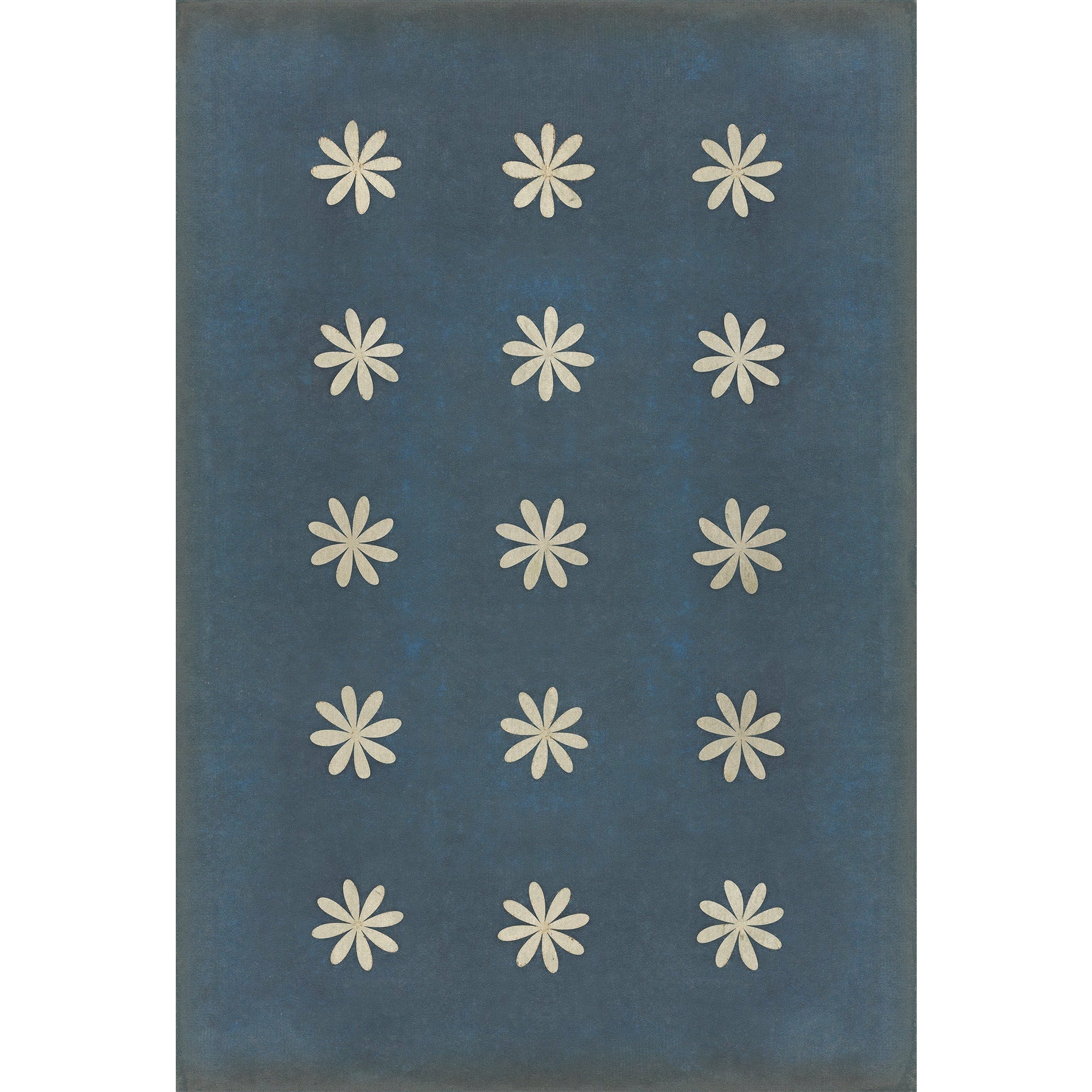 Pattern 48 Kibbutz Vinyl Floor Cloth