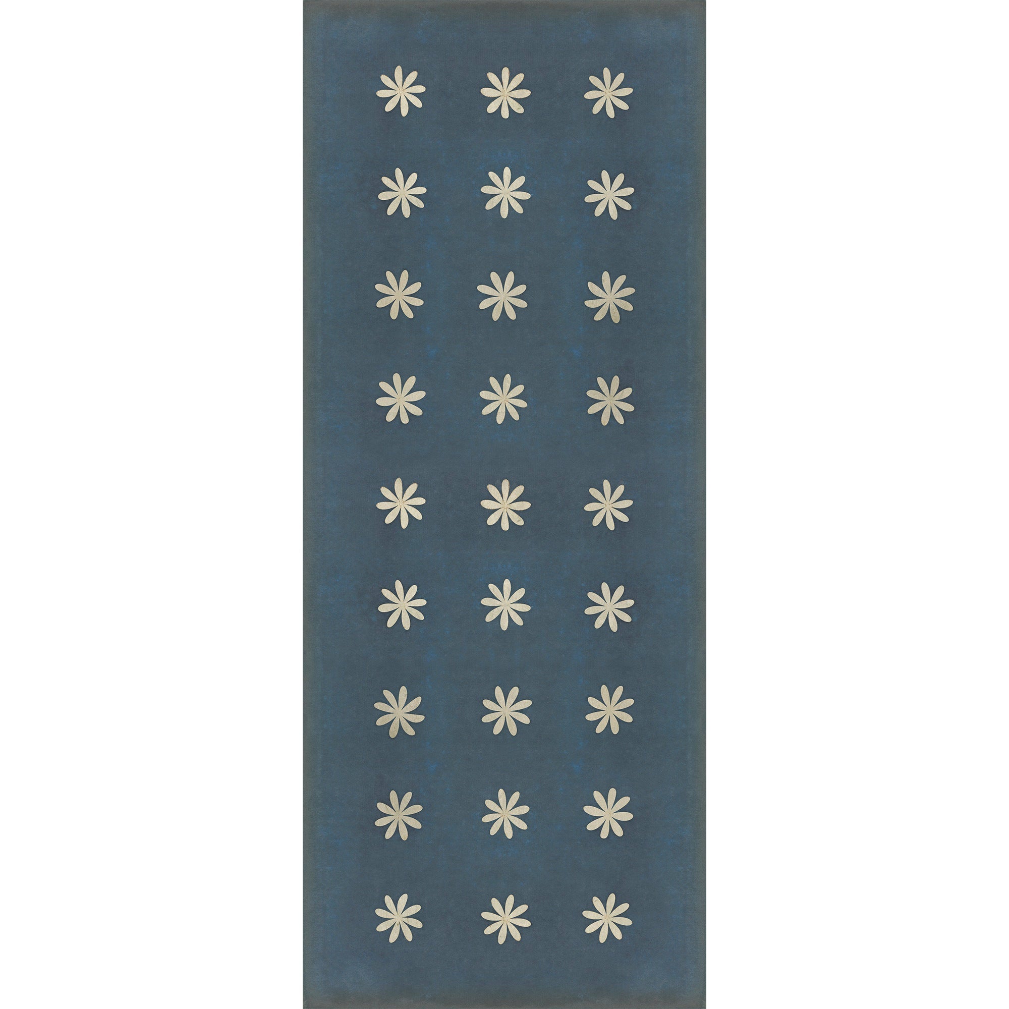 Pattern 48 Kibbutz Vinyl Floor Cloth