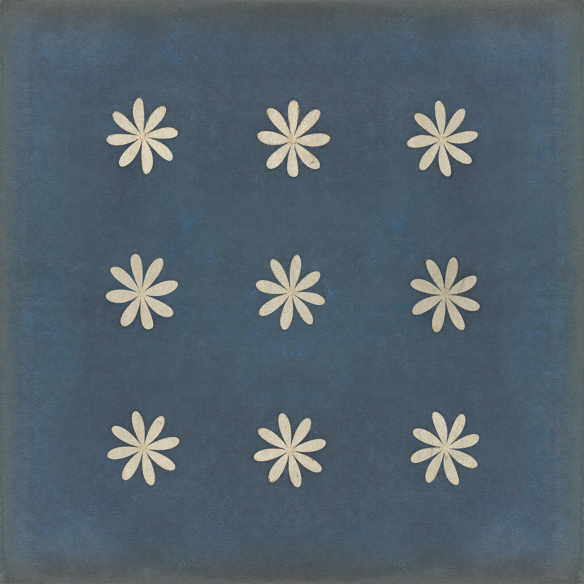 Pattern 48 Kibbutz Vinyl Floor Cloth