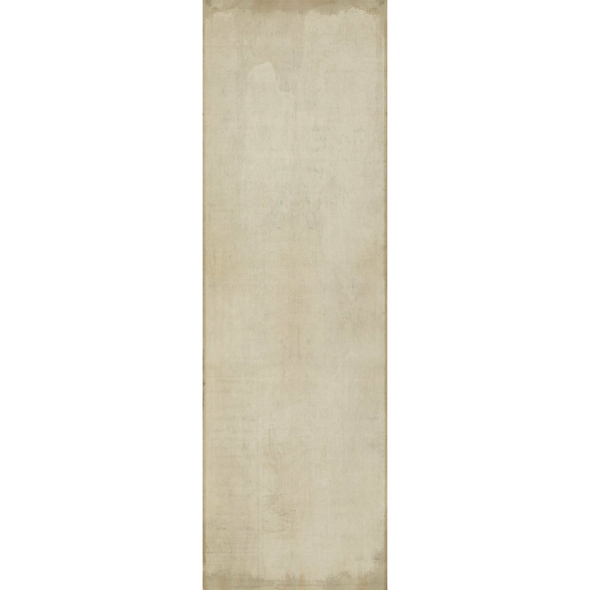 Pattern 52 Studio Whitewash Vinyl Floor Cloth