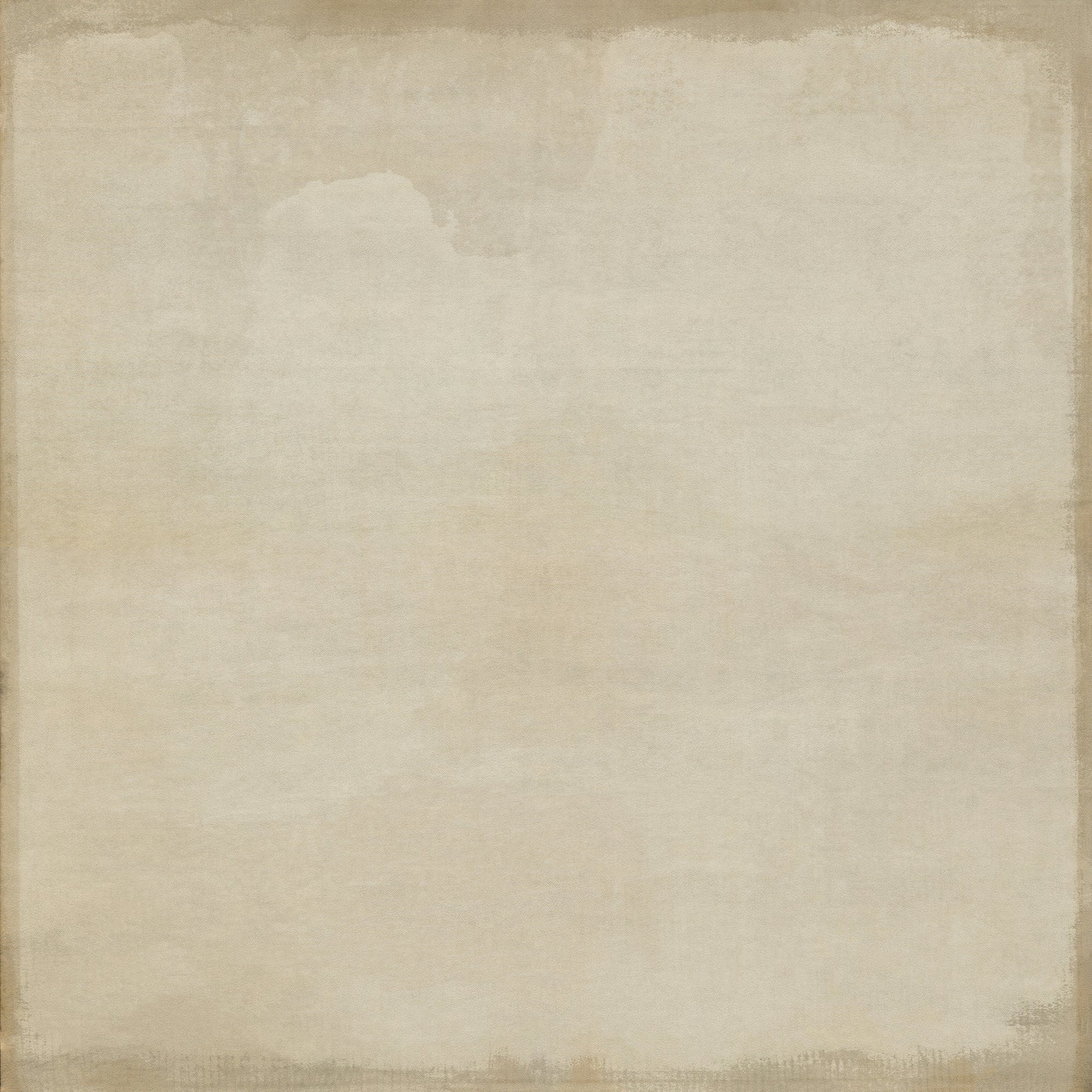 Pattern 52 Studio Whitewash Vinyl Floor Cloth