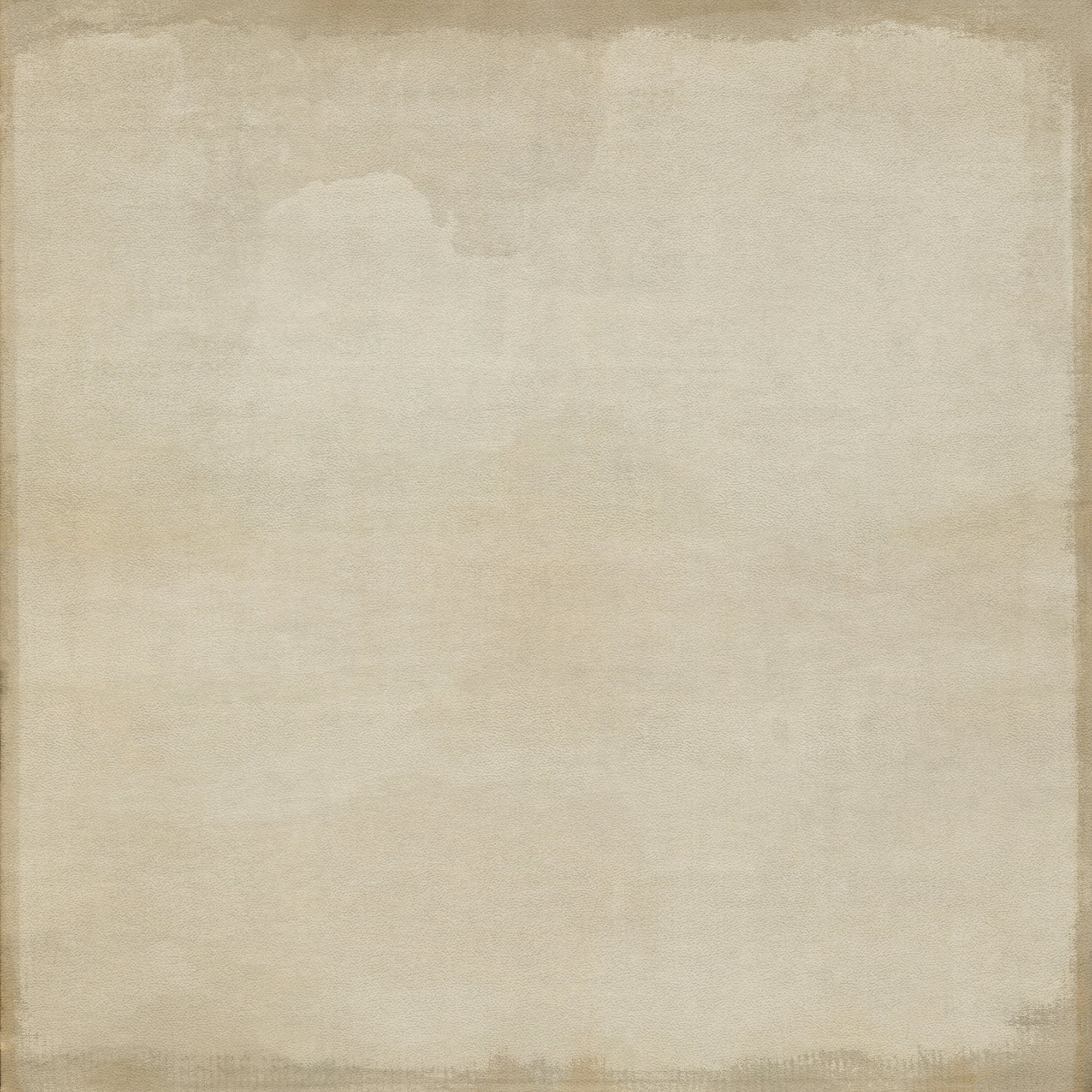 Pattern 52 Studio Whitewash Vinyl Floor Cloth