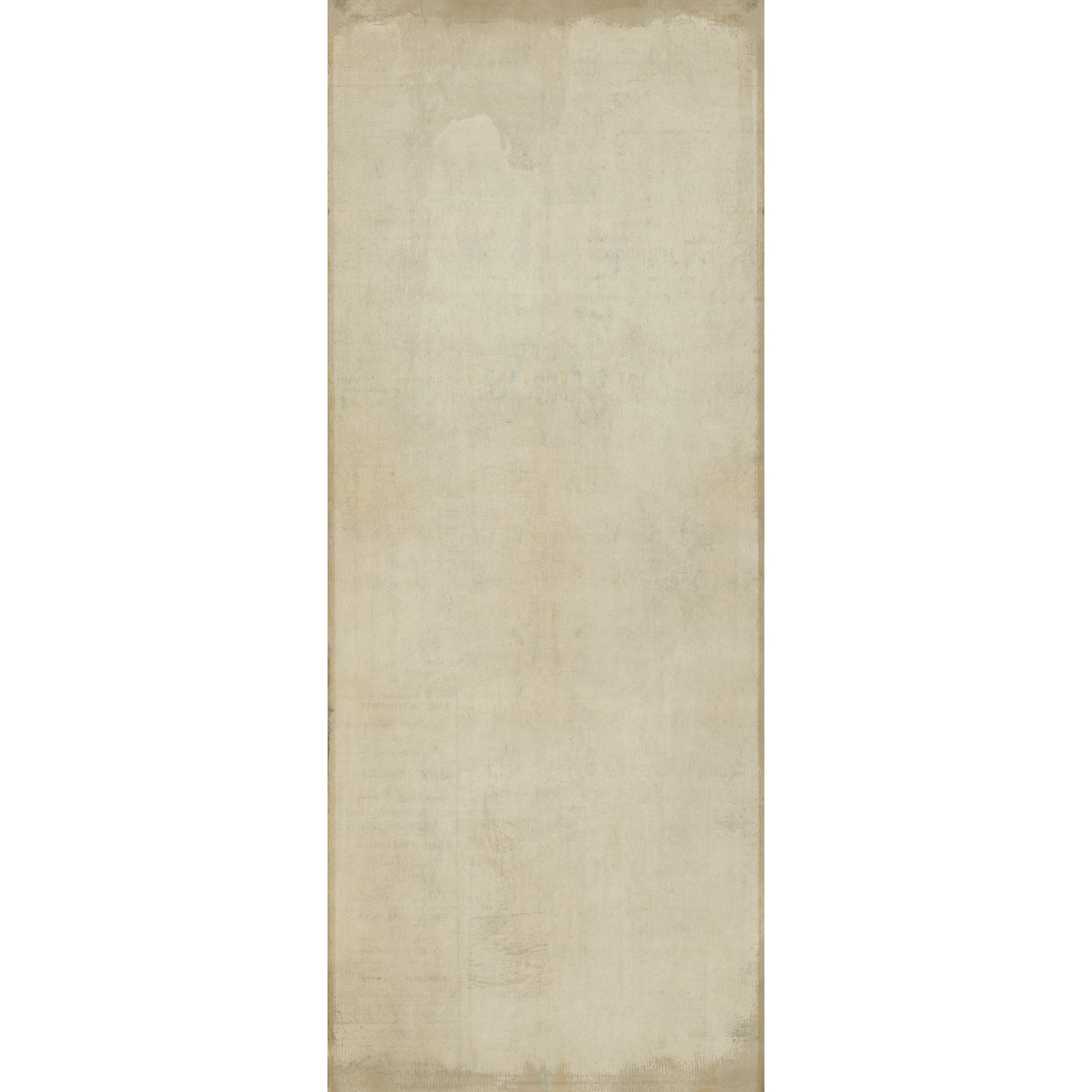 Pattern 52 Studio Whitewash Vinyl Floor Cloth