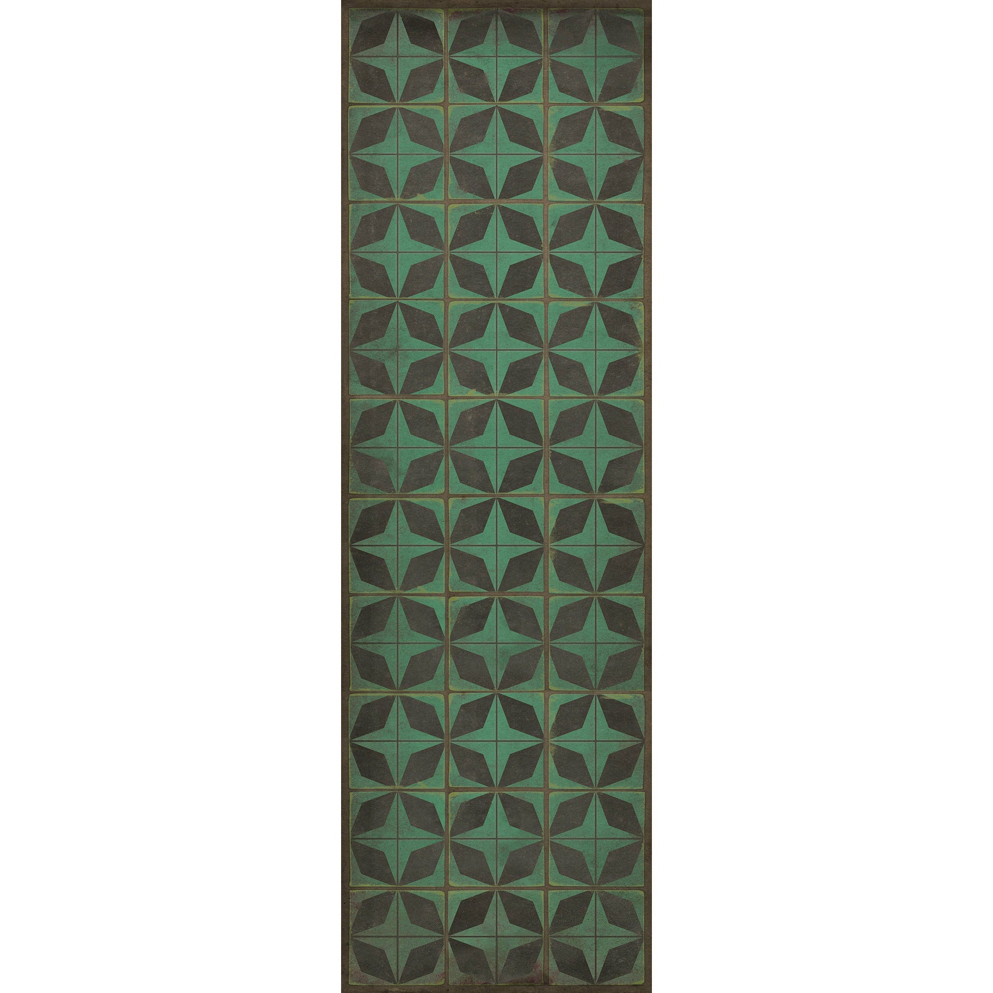 Pattern 54 Draco Vinyl Floor Cloth