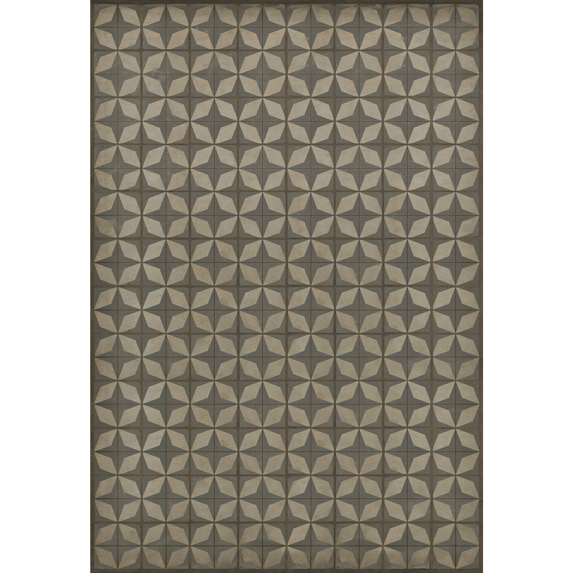 Pattern 54 Gravitational Pull Vinyl Floor Cloth