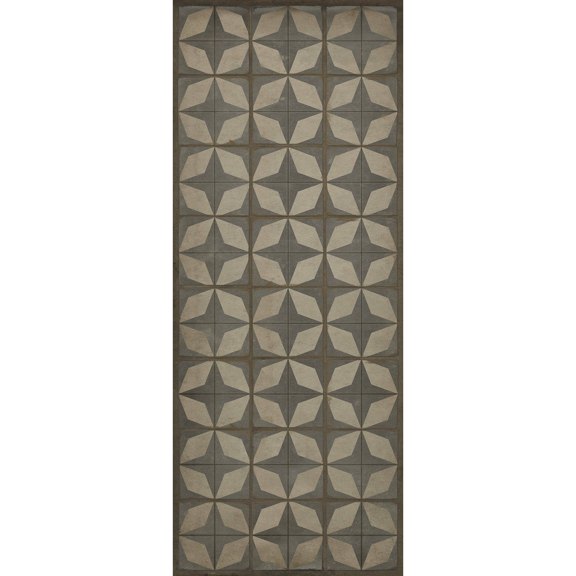 Pattern 54 Gravitational Pull Vinyl Floor Cloth