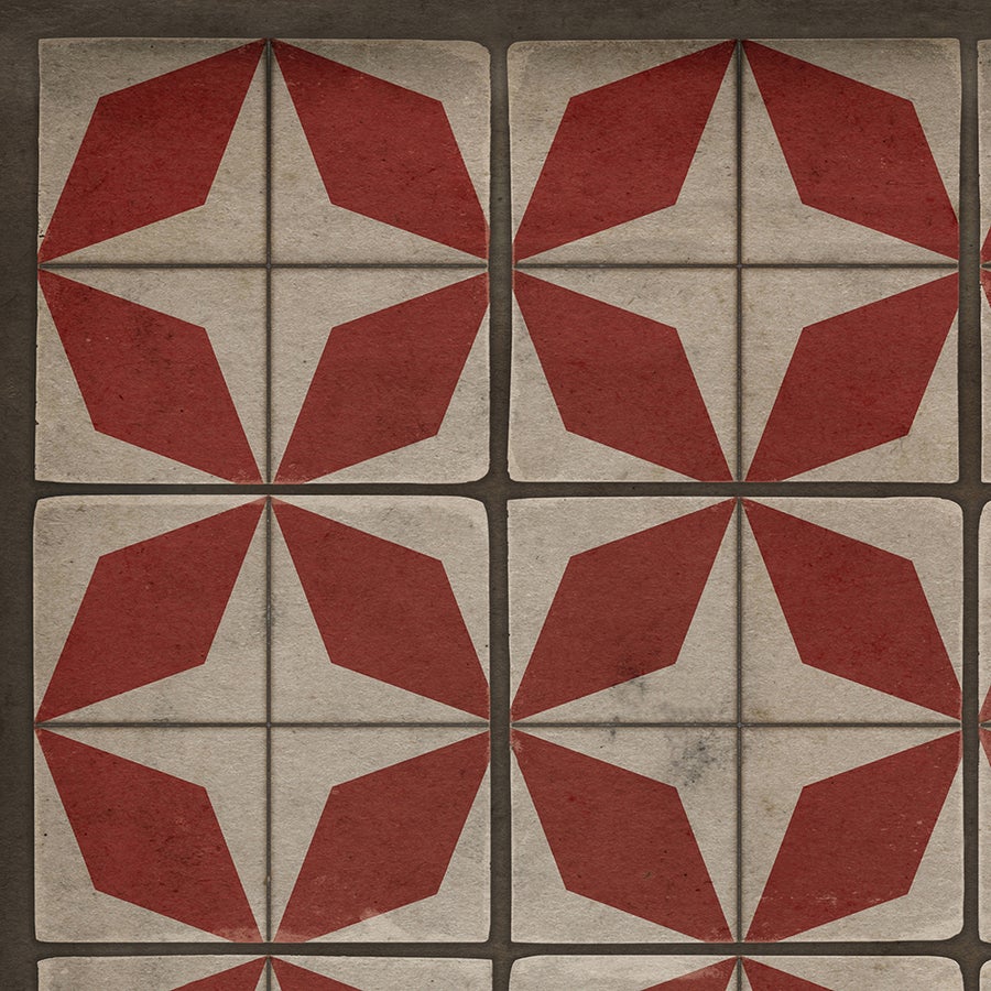 Pattern 54 Launch Pad Vinyl Floor Cloth