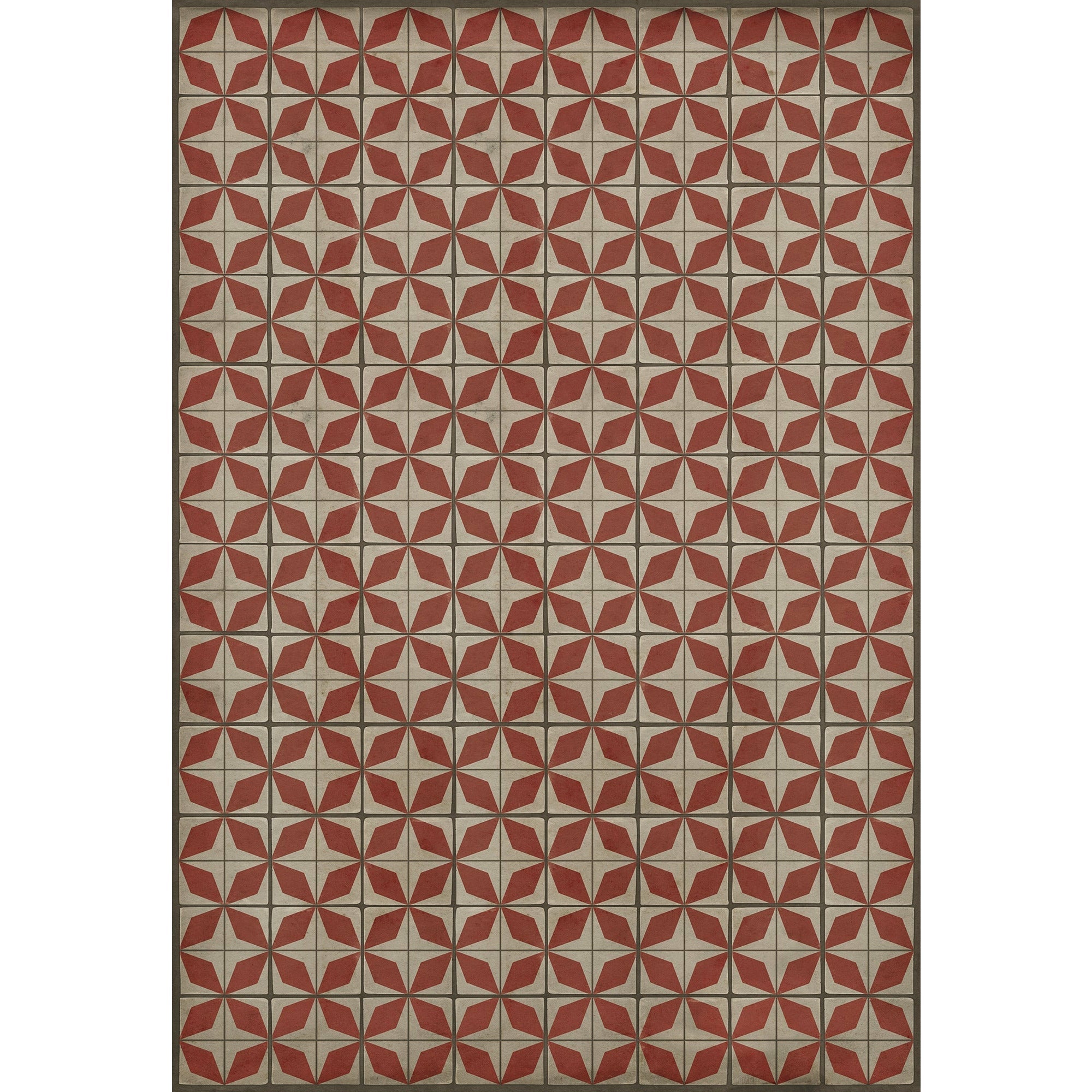 Pattern 54 Launch Pad Vinyl Floor Cloth