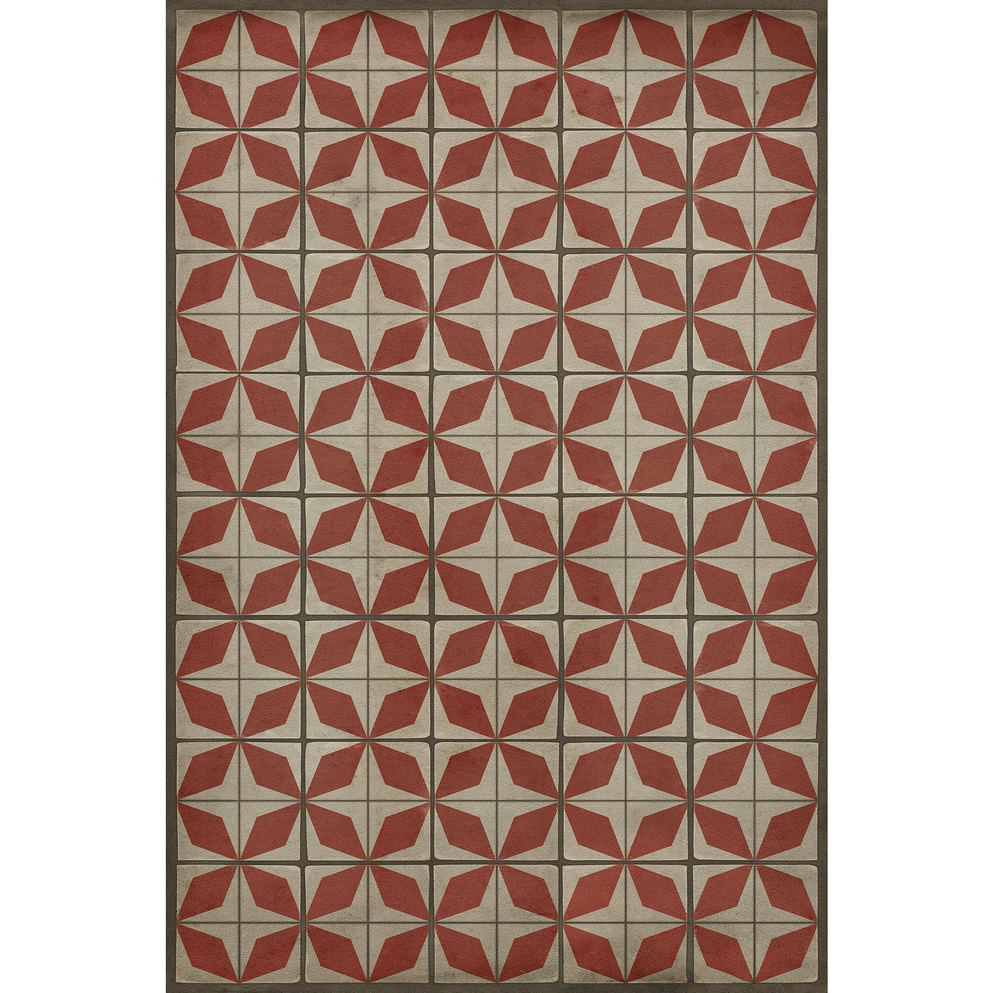 Pattern 54 Launch Pad Vinyl Floor Cloth