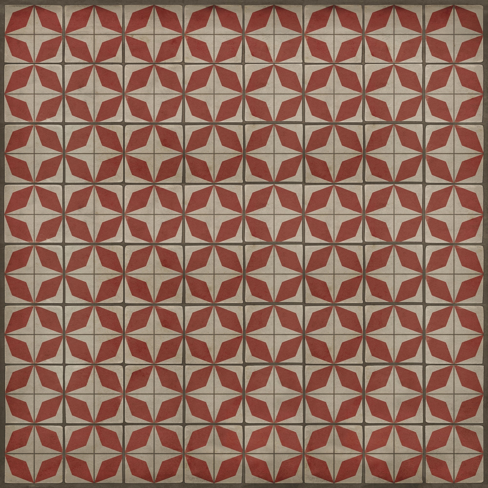 Pattern 54 Launch Pad Vinyl Floor Cloth
