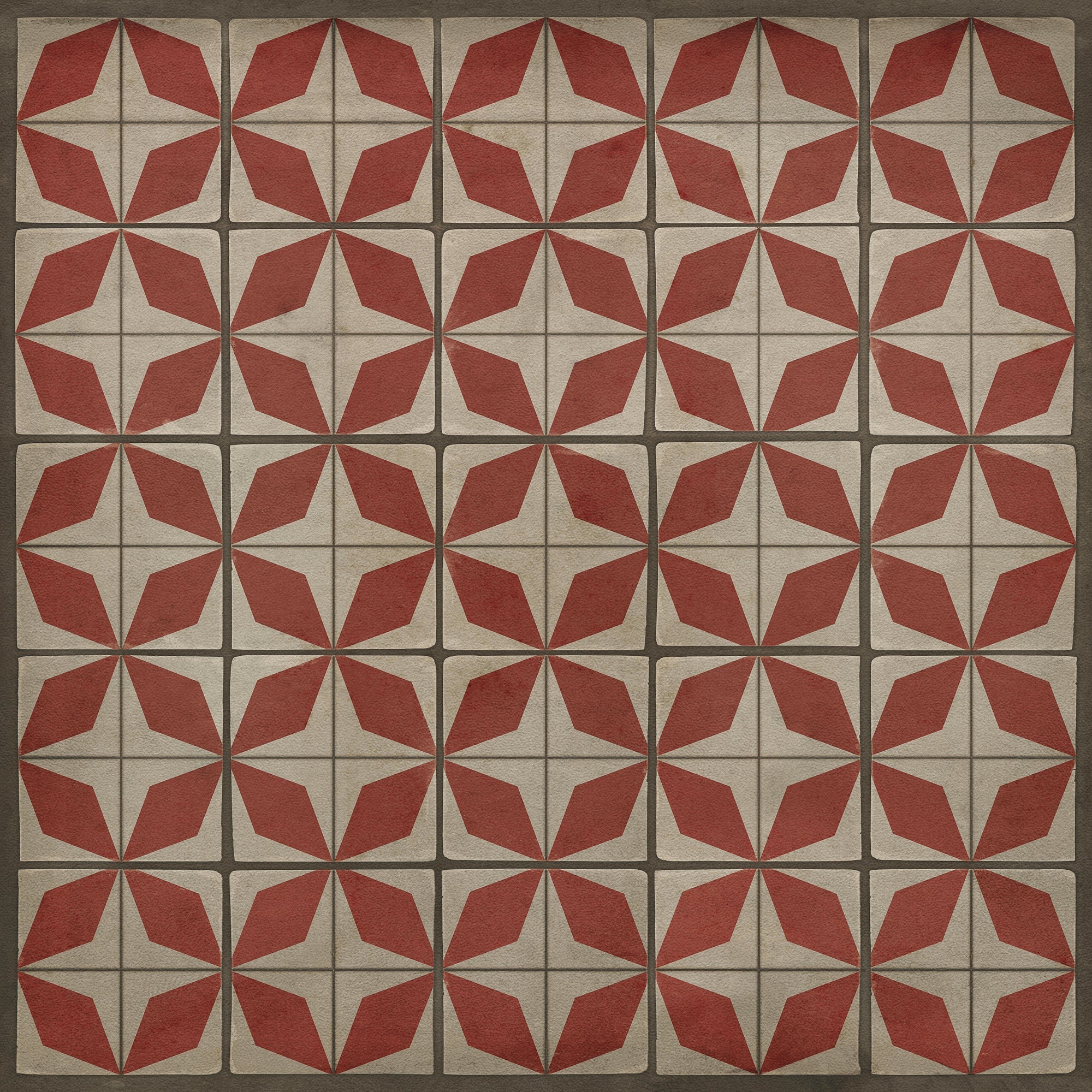 Pattern 54 Launch Pad Vinyl Floor Cloth