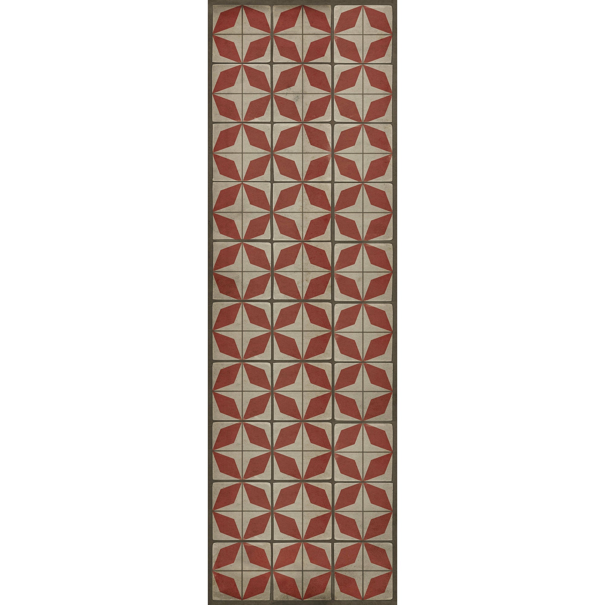 Pattern 54 Launch Pad Vinyl Floor Cloth