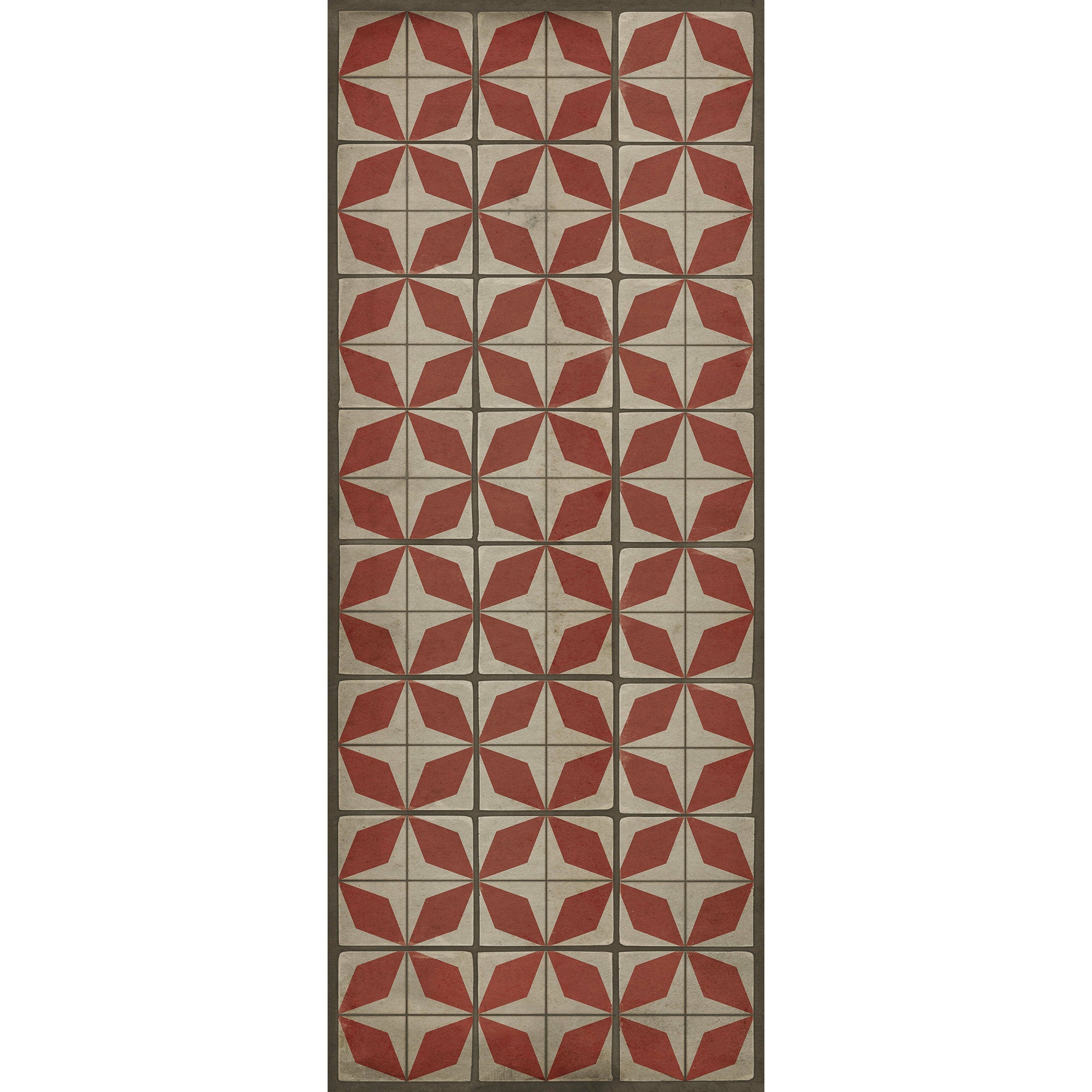 Pattern 54 Launch Pad Vinyl Floor Cloth