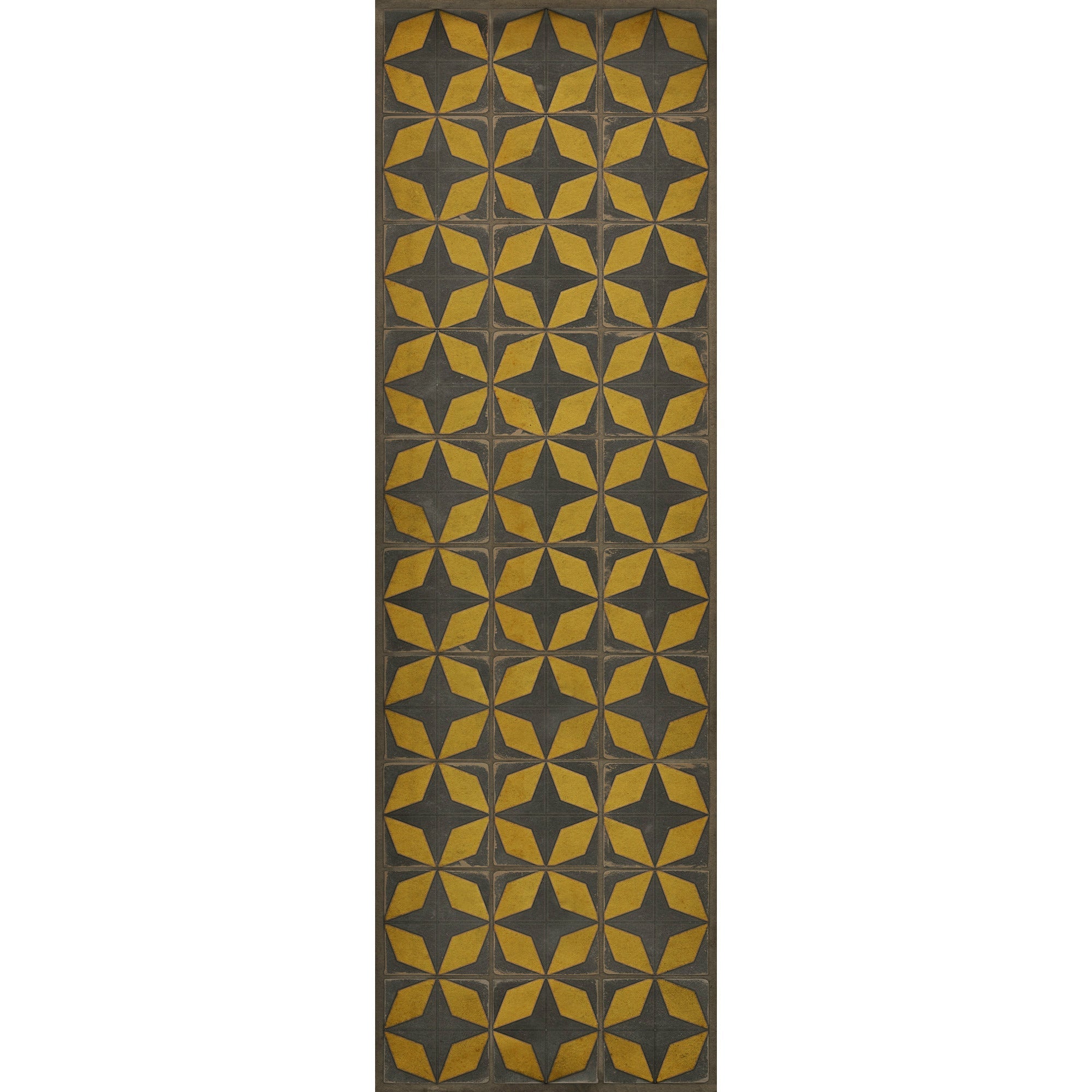 Pattern 54 Light Year Vinyl Floor Cloth