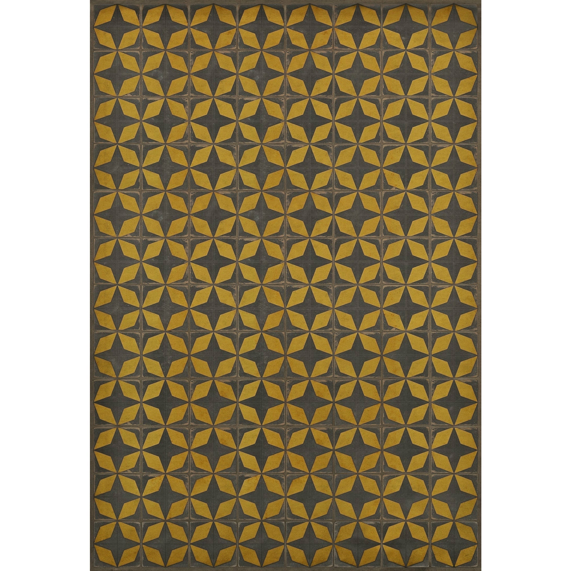 Pattern 54 Light Year Vinyl Floor Cloth