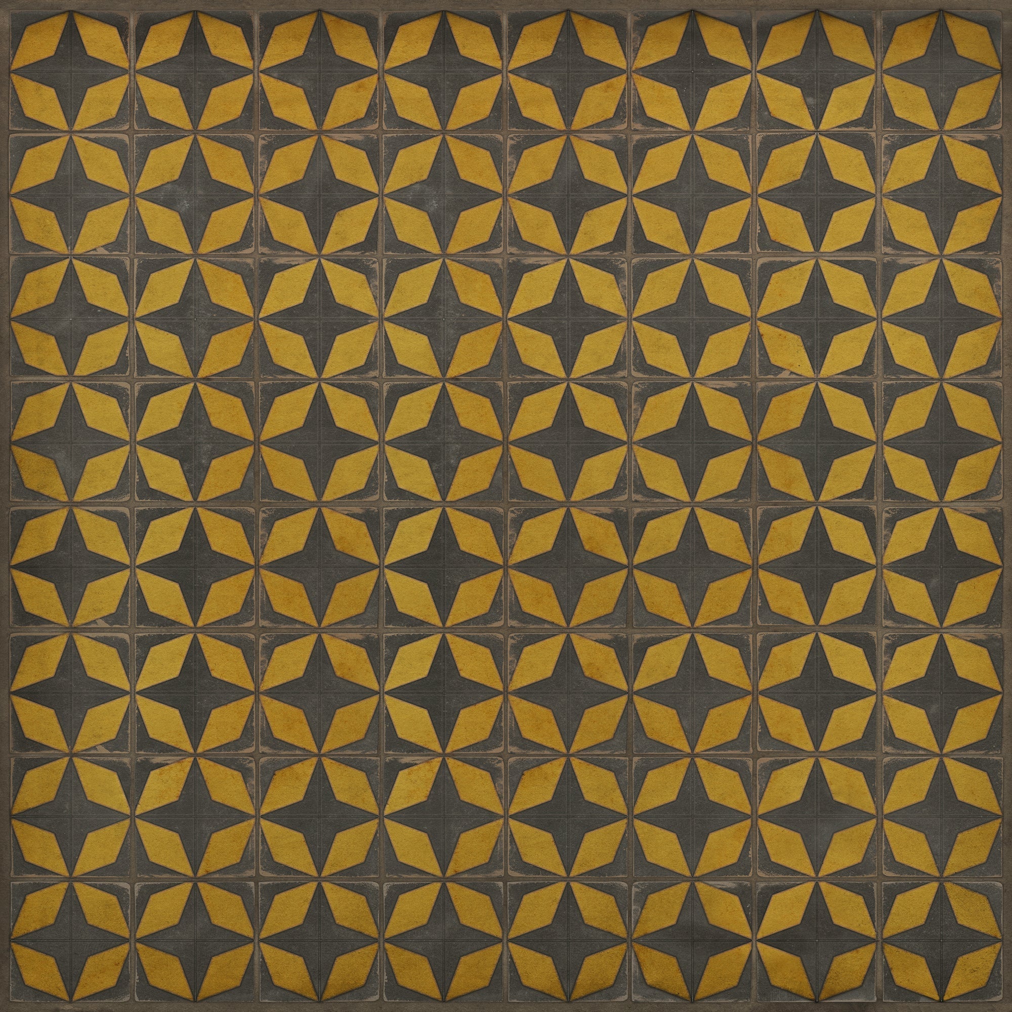 Pattern 54 Light Year Vinyl Floor Cloth