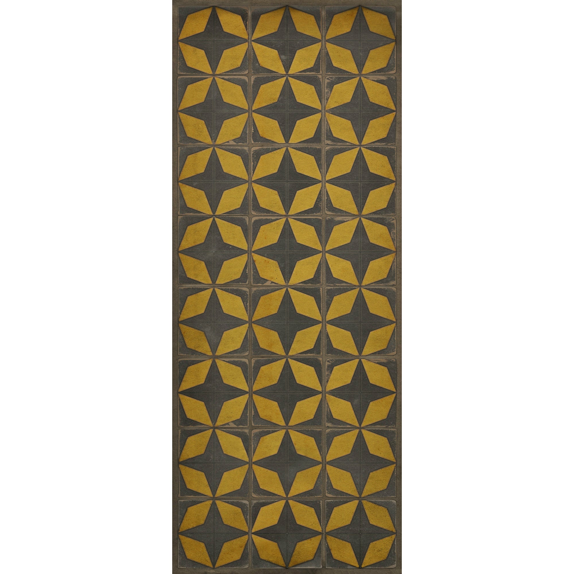 Pattern 54 Light Year Vinyl Floor Cloth