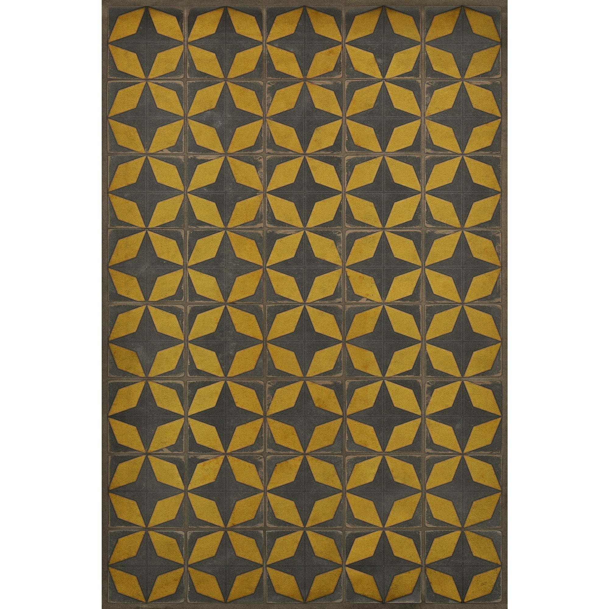 Pattern 54 Light Year Vinyl Floor Cloth