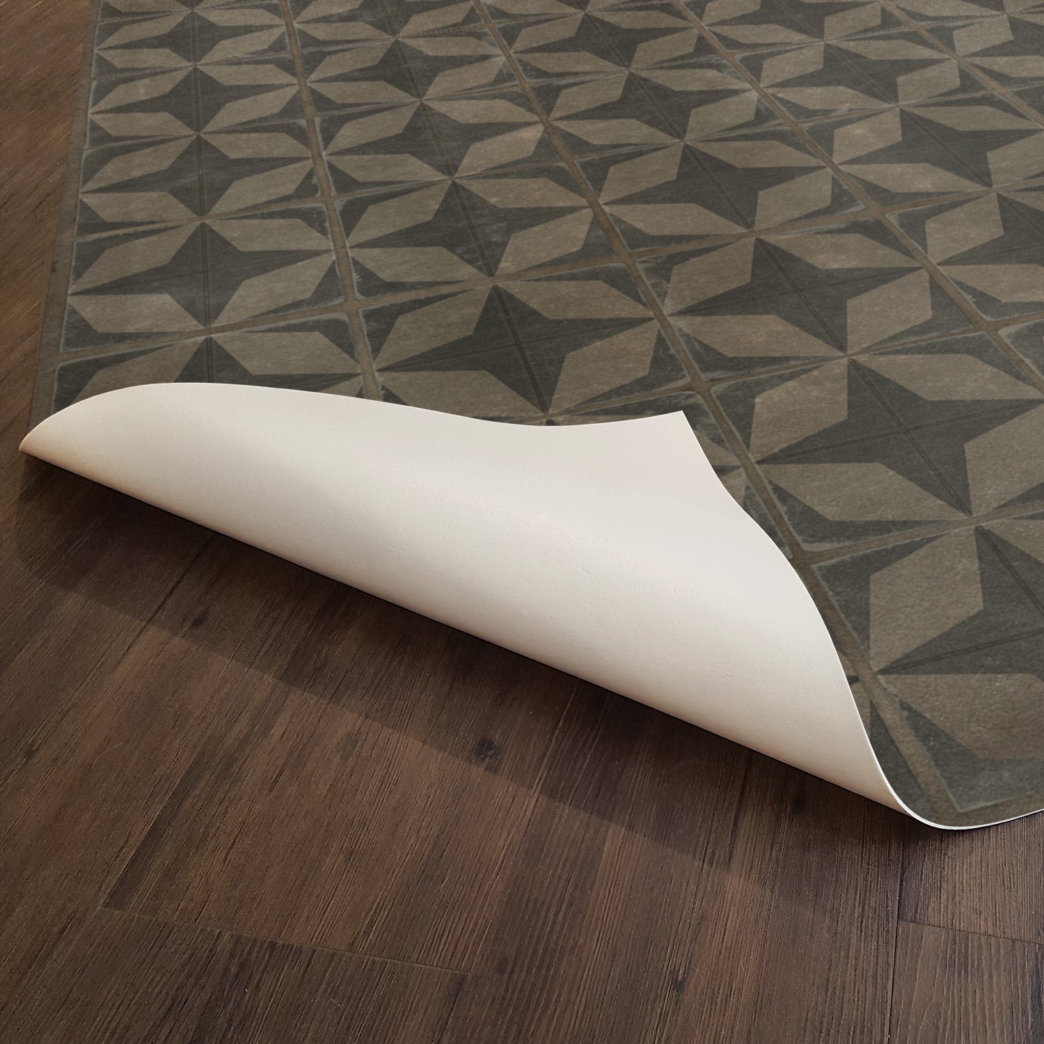 Pattern 54 Meteor Shower Vinyl Floor Cloth