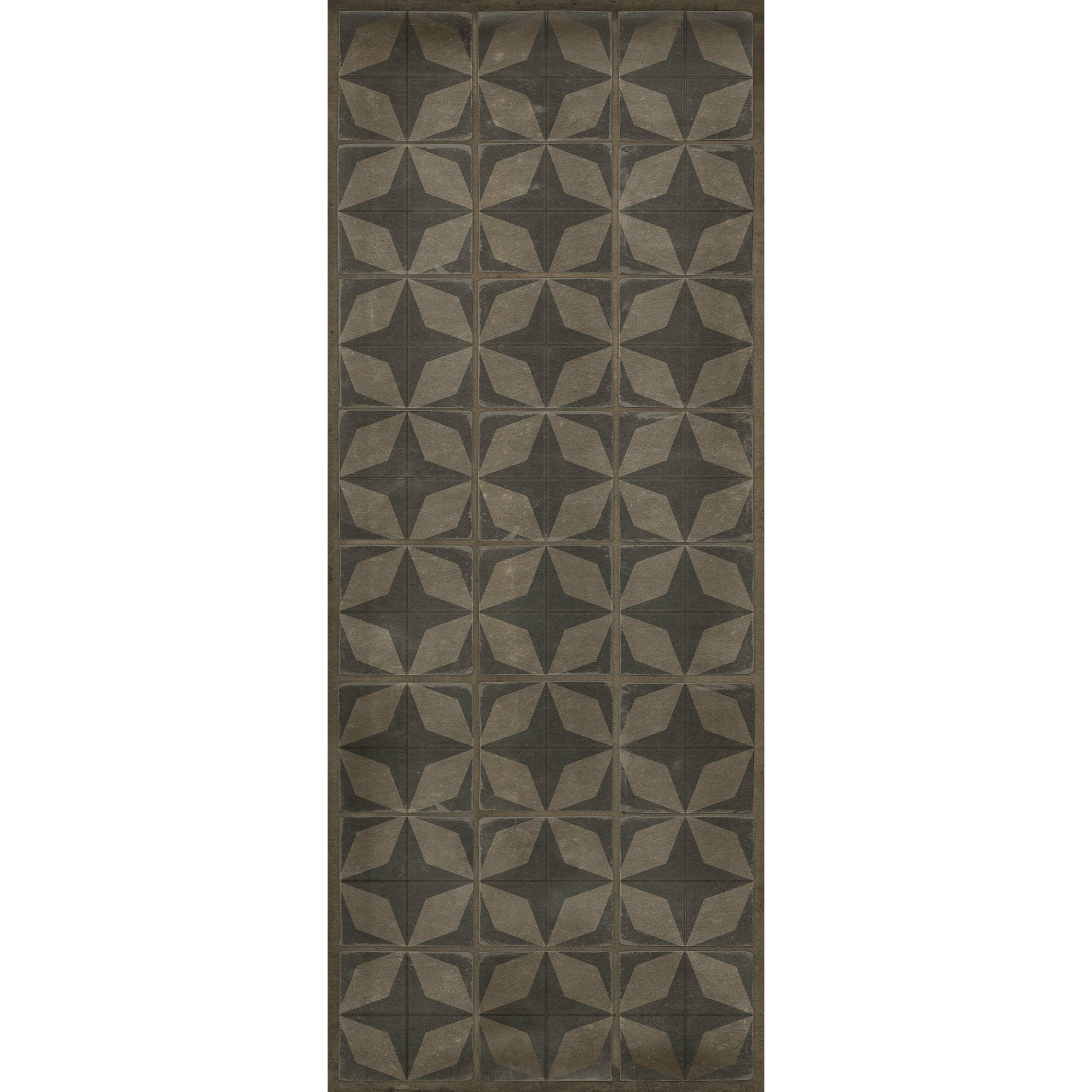 Pattern 54 Meteor Shower Vinyl Floor Cloth