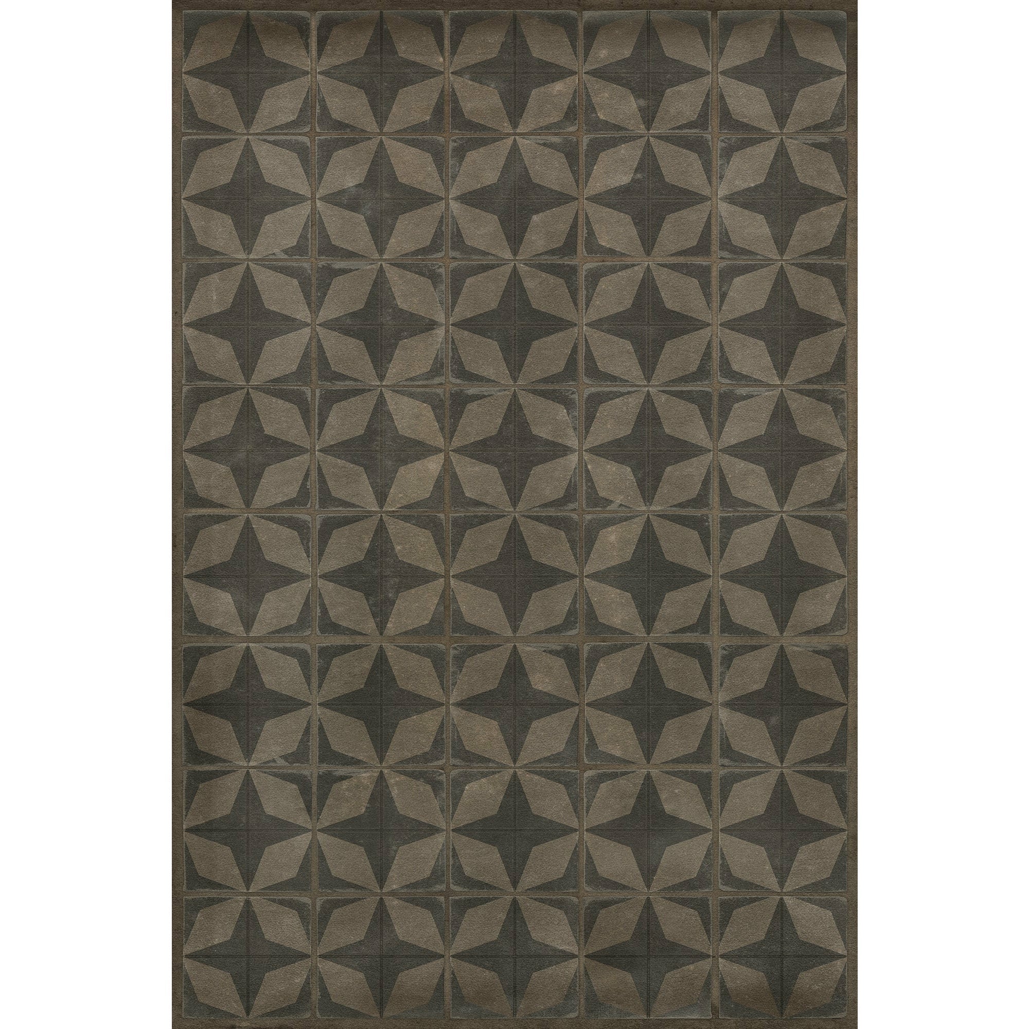 Pattern 54 Meteor Shower Vinyl Floor Cloth