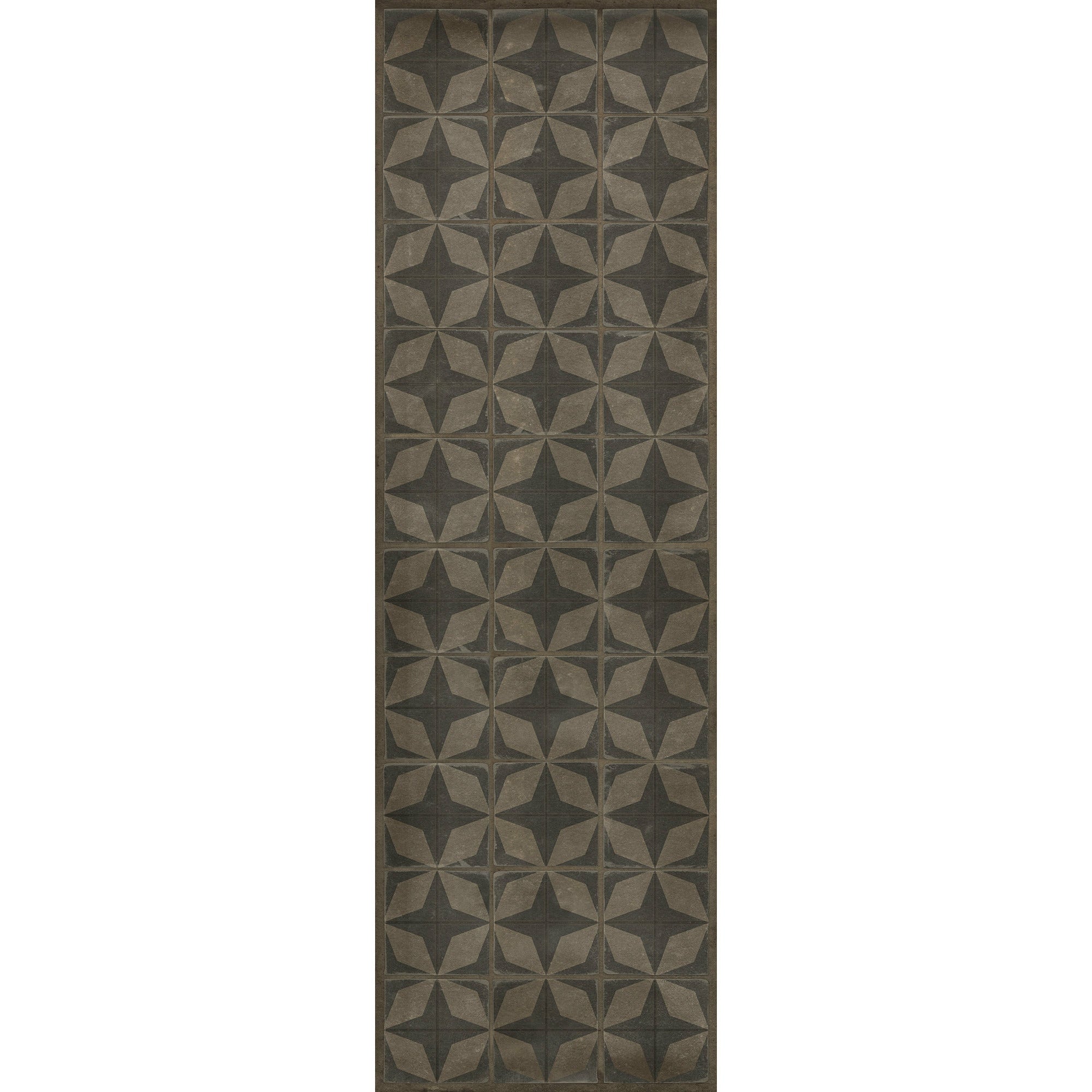 Pattern 54 Meteor Shower Vinyl Floor Cloth